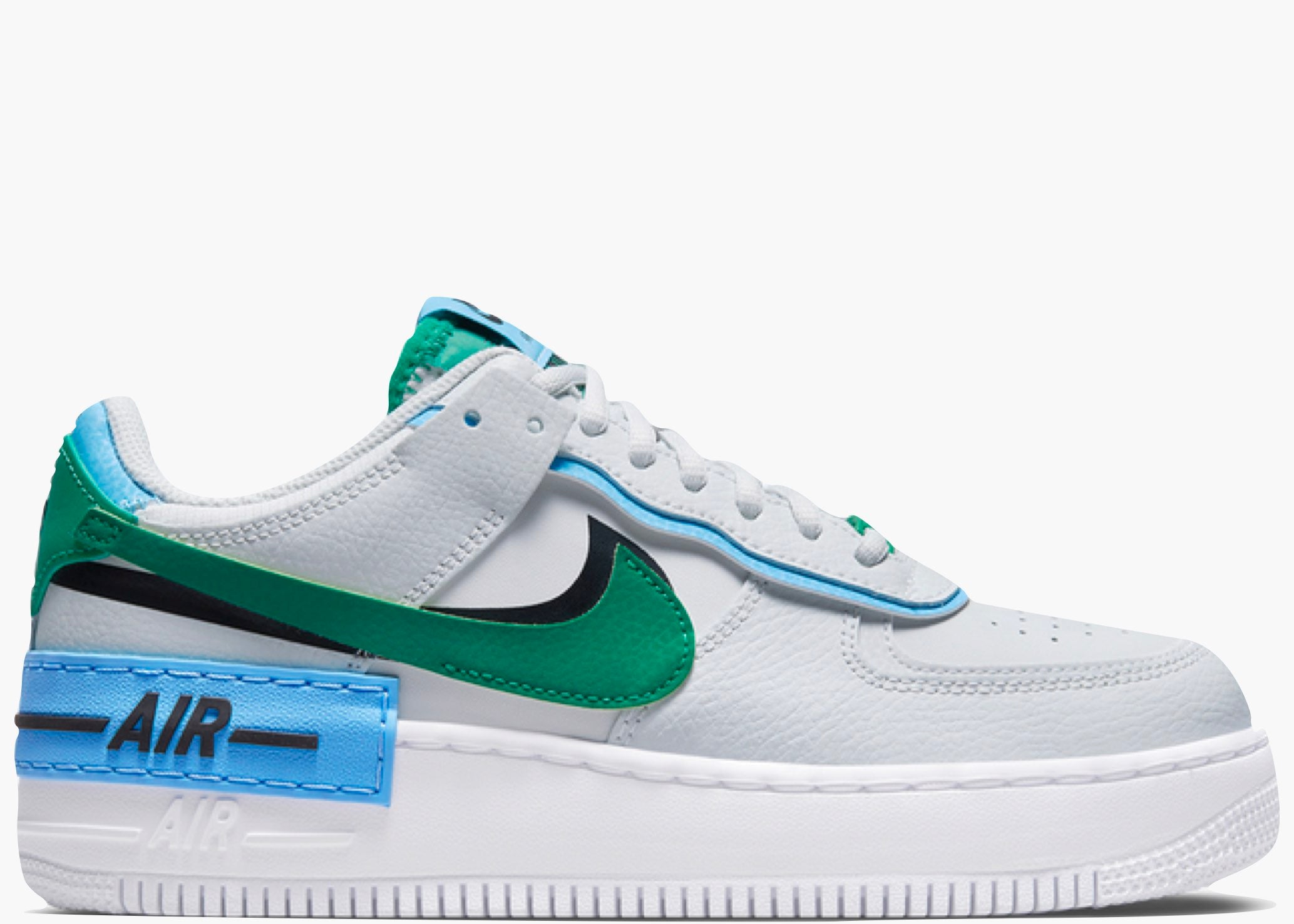 Nike Air Force 1 Low Shadow Malachite (W) CI0919-004 Hype Clothinga Limited Edition