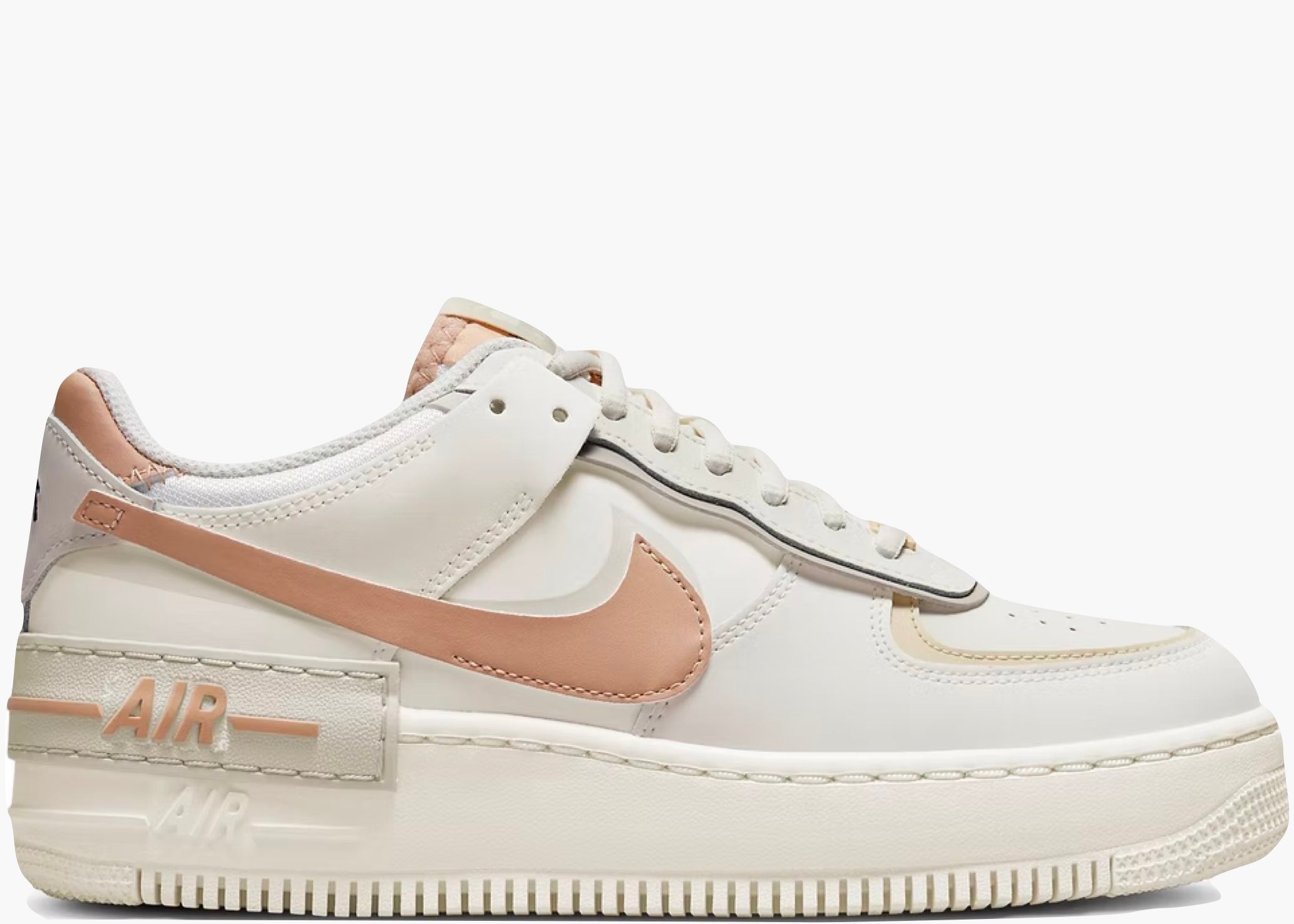 Nike Air Force 1 Low Shadow Sail Fossil Light Bone Hype clothinga Limited Edition