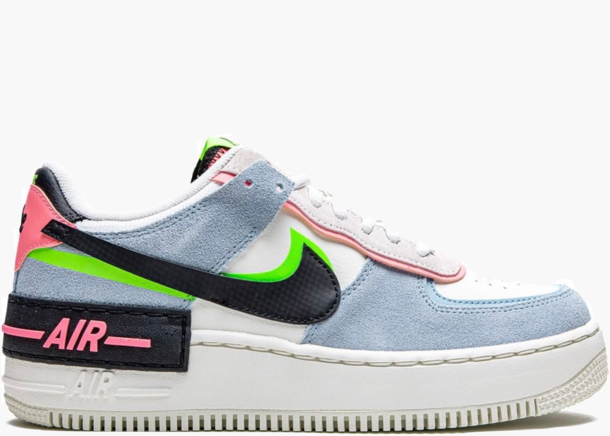 Nike Air Force 1 Low Shadow Sunset Pulse (W) 1