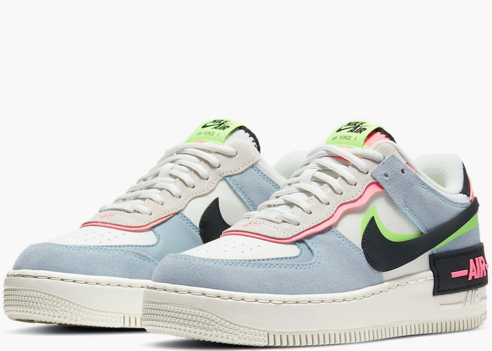 Nike Air Force 1 Low Shadow Sunset Pulse (W) 1