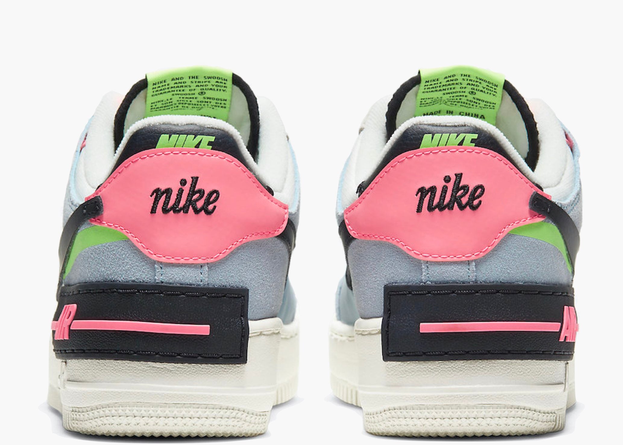 Nike Air Force 1 Low Shadow Sunset Pulse (W) 1