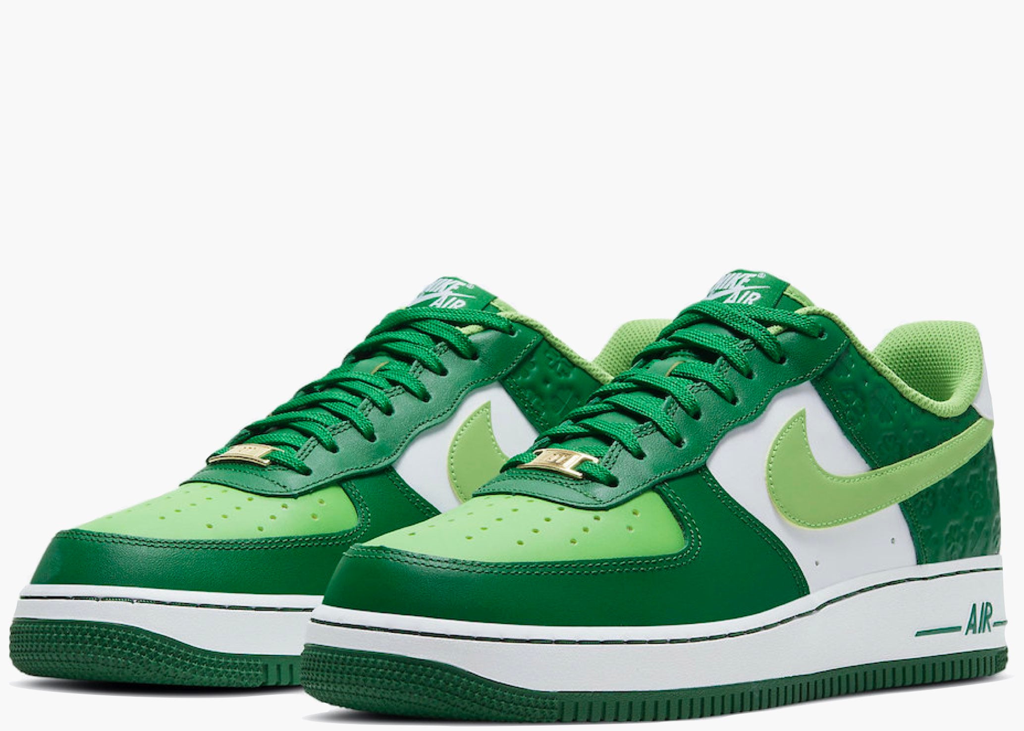 Nike Air Force 1 Low Shamrock St Patrick's Day (2021)