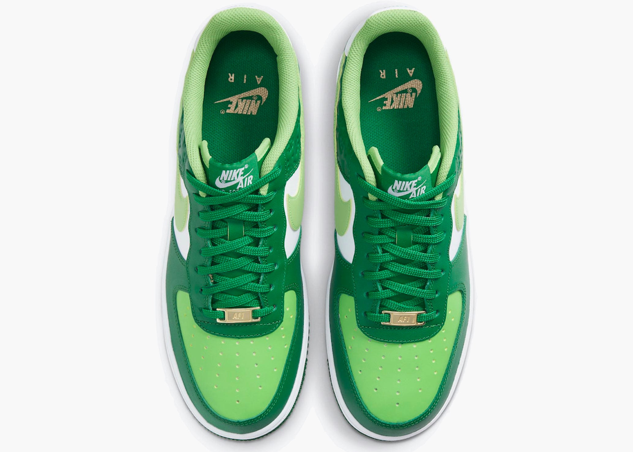Nike Air Force 1 Low Shamrock St Patrick's Day (2021)