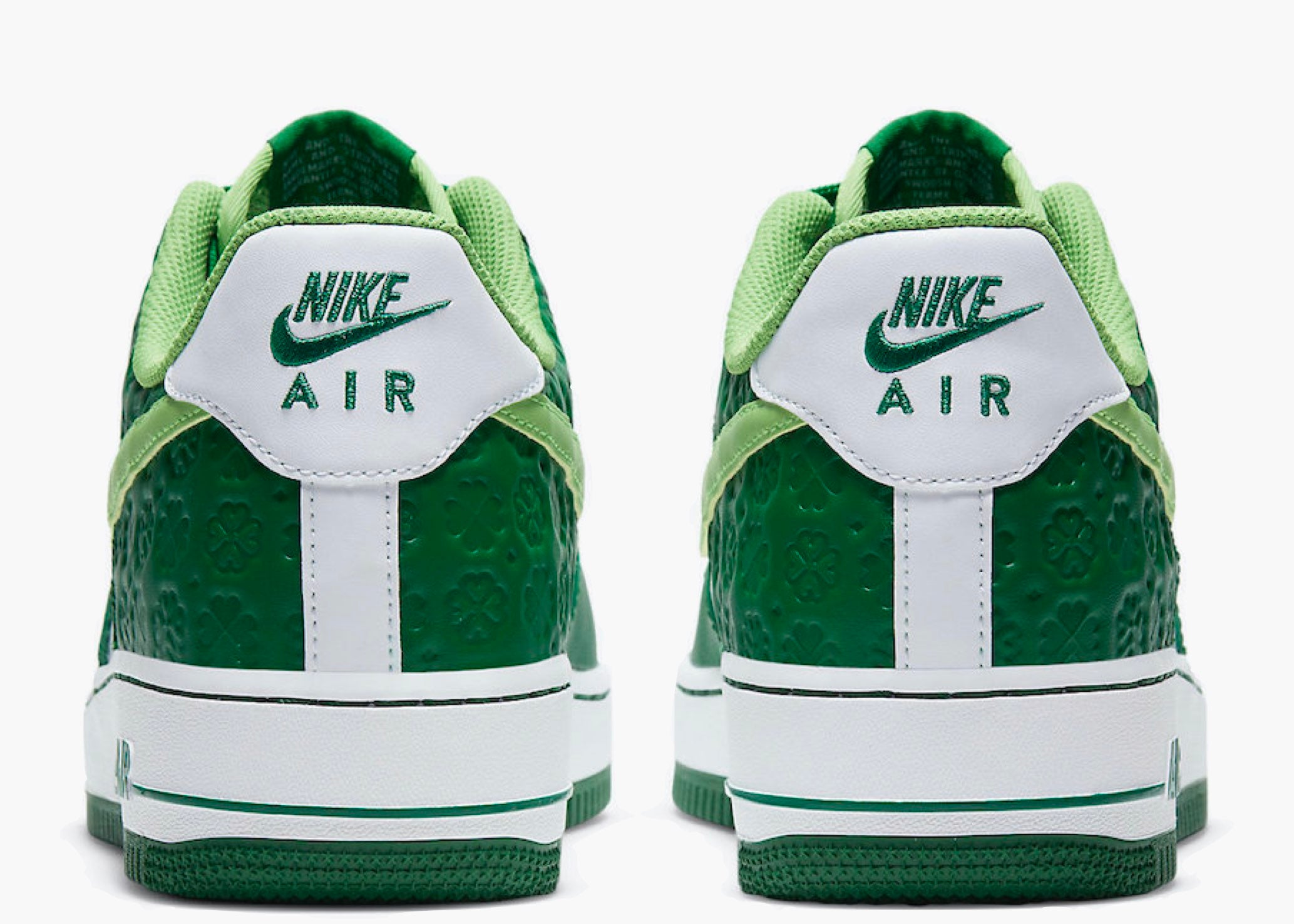 Nike Air Force 1 Low Shamrock St Patrick's Day (2021)