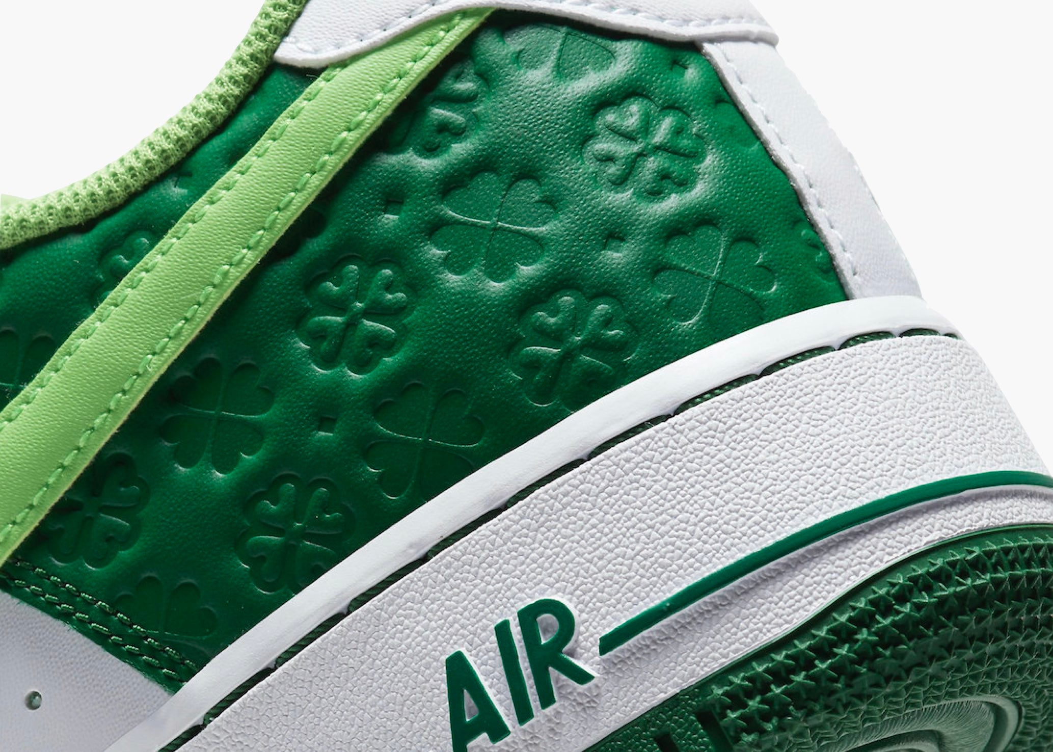 Nike Air Force 1 Low Shamrock St Patrick's Day (2021)