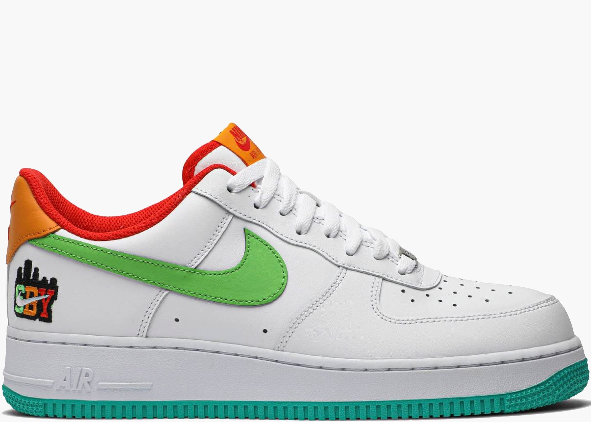 Nike Air Force 1 Low Shibuya White CQ7506-146 Hype Clothinga