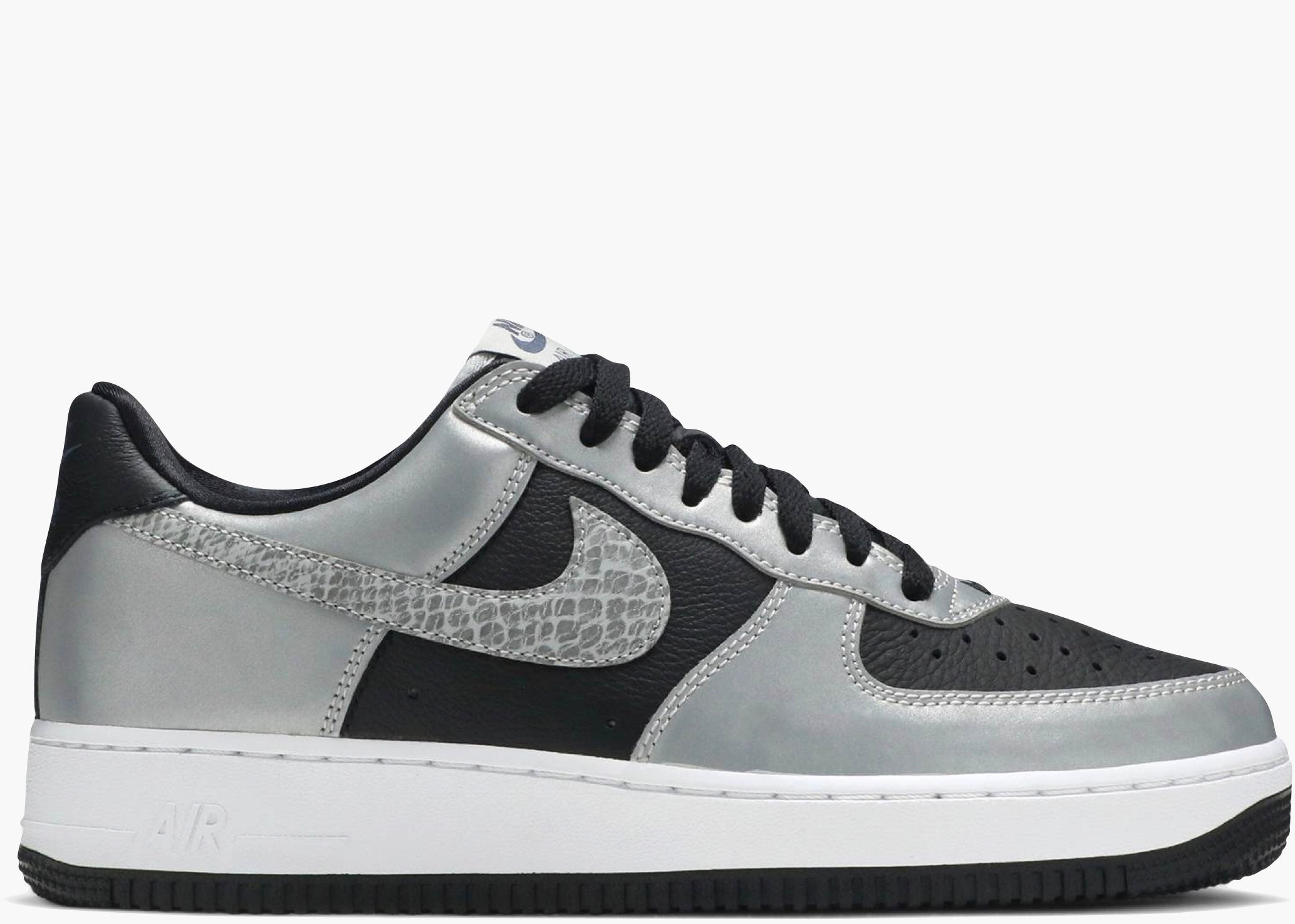 Nike Air Force 1 Low Silver Snake (2021) DJ6033-001 Hype Clothinga