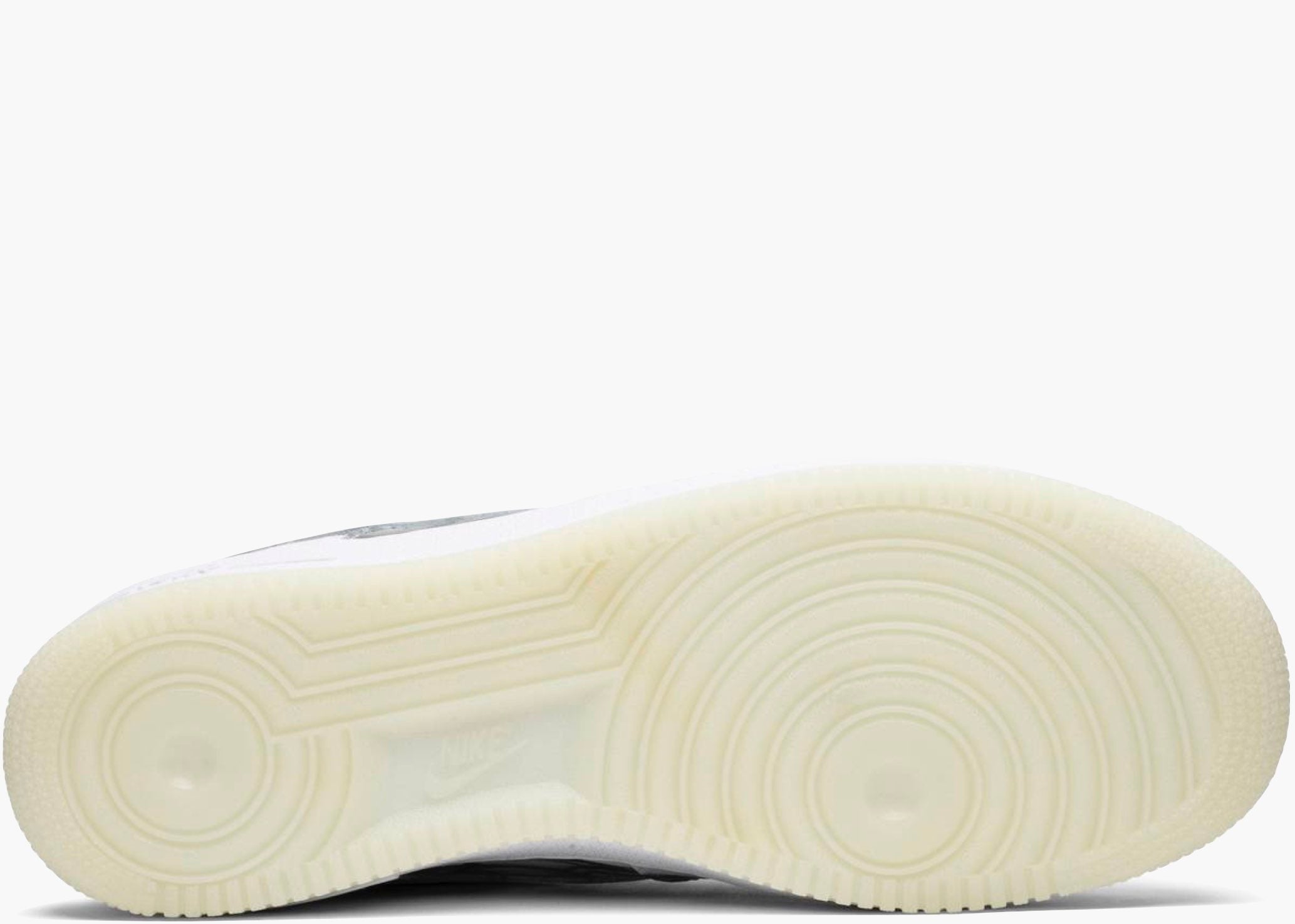 Nike Air Force 1 Low Skeleton Halloween BQ7541-100 Hype Clothinga