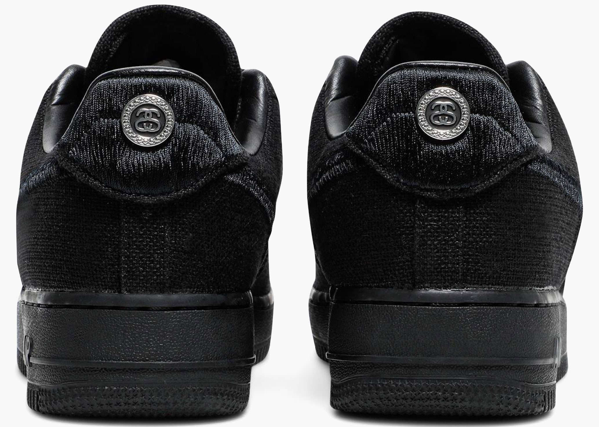 Nike Air Force 1 Low Stussy Black CZ9084-001 Hype Clothinga