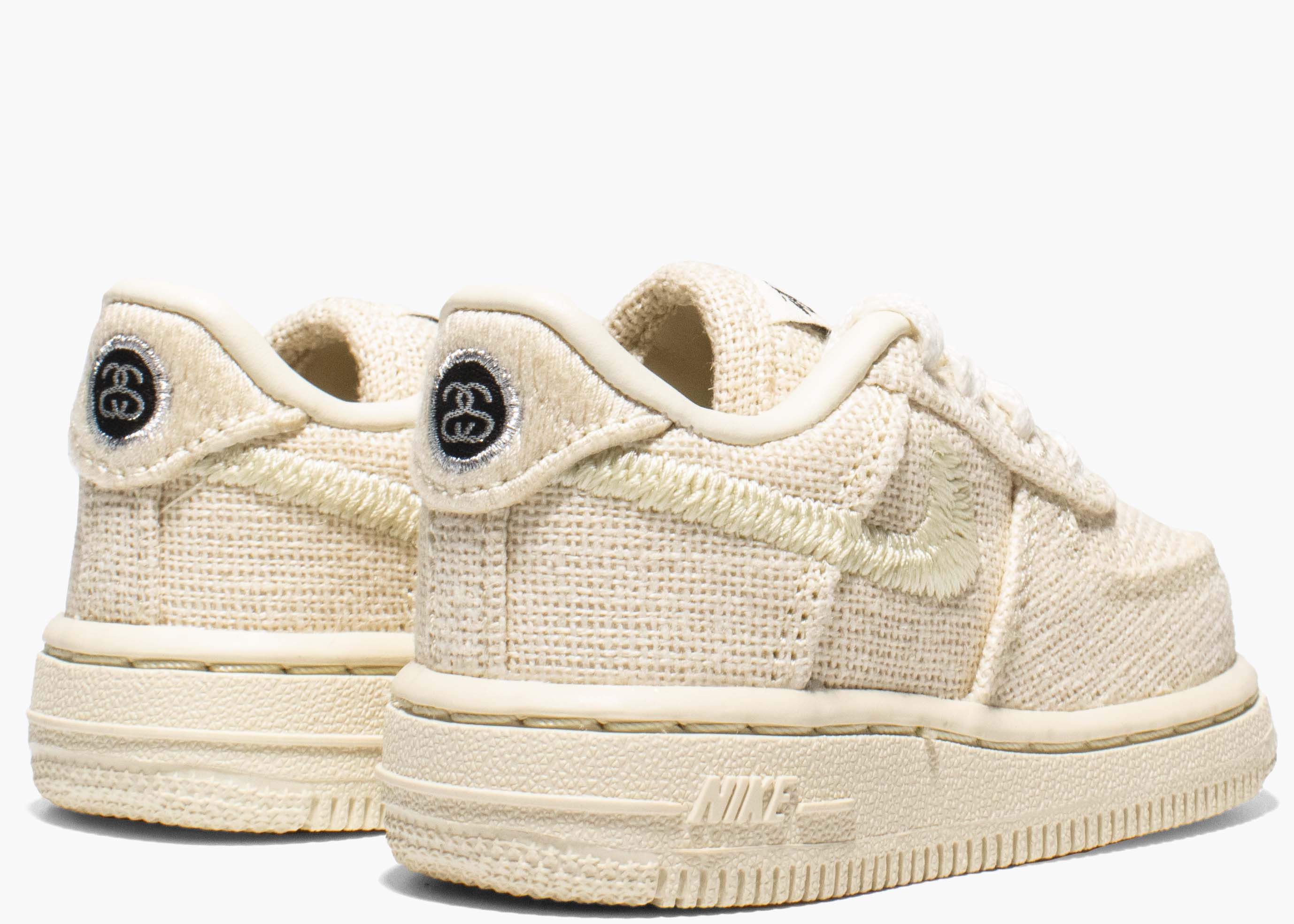 Nike Air Force 1 Low Stussy Fossil (TD) DC8306 200 Hype Clothinga Limited Edition