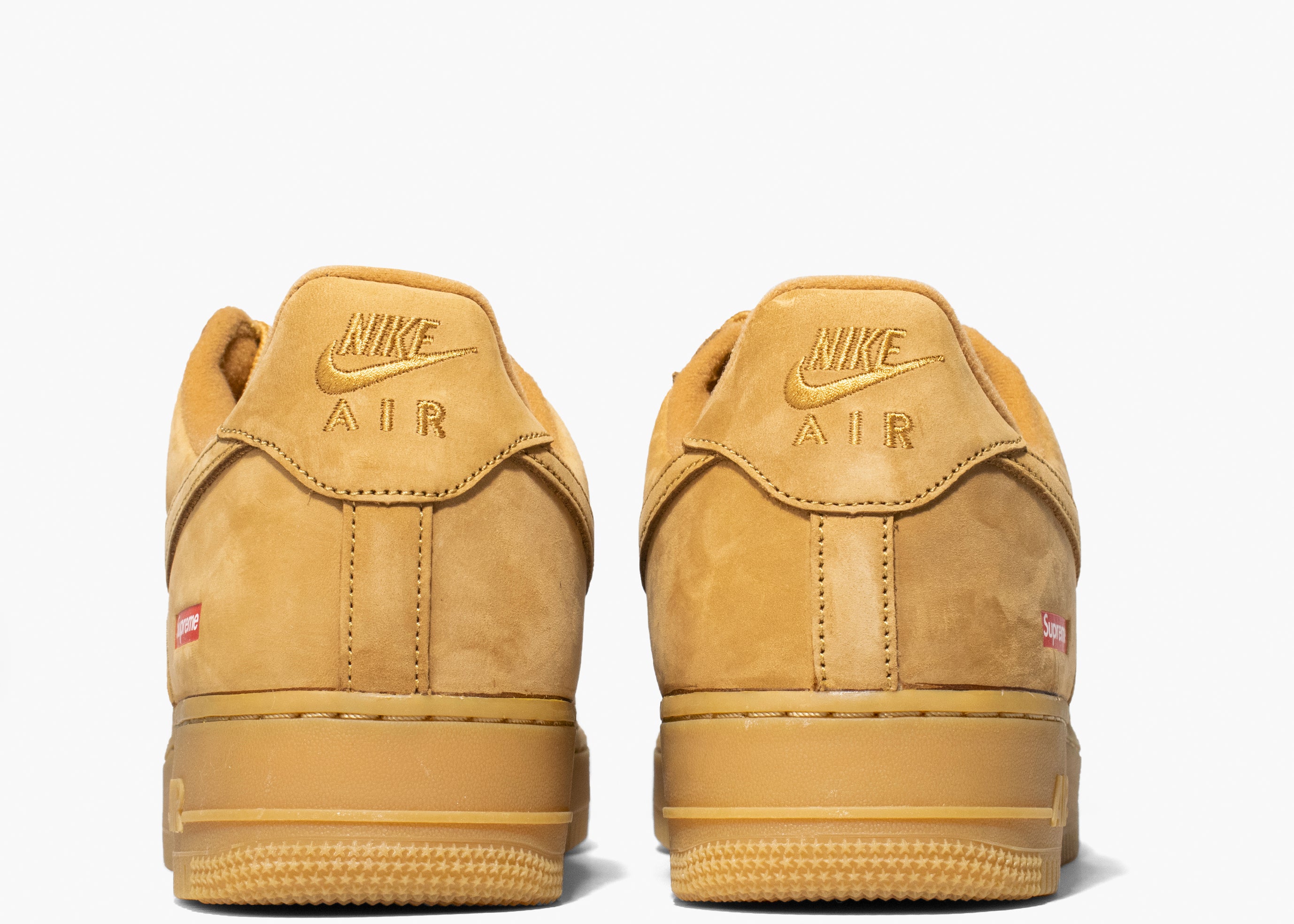 Nike Air Force 1 Low Supreme Flax Hype Clothinga Limited Edition
