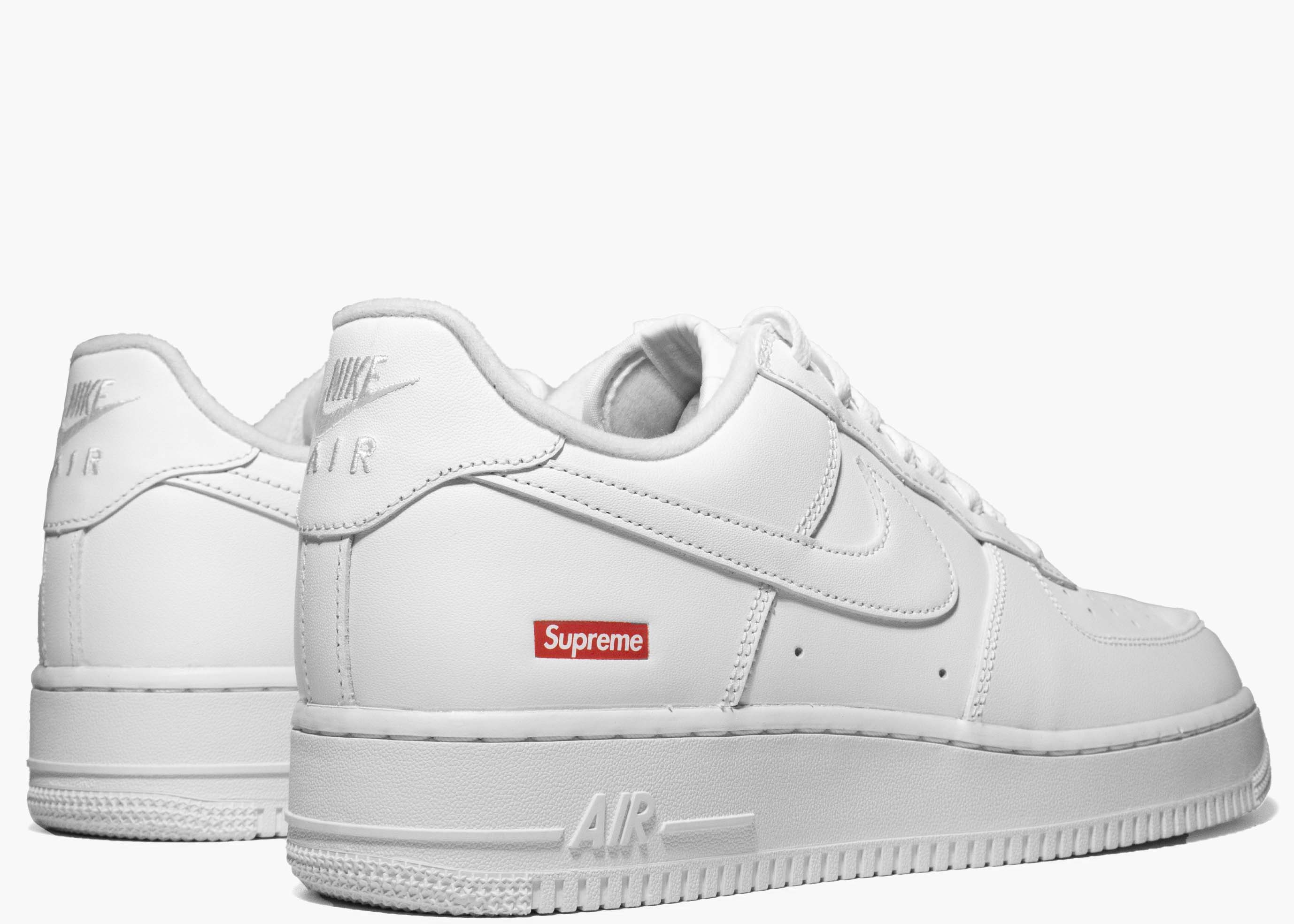 Nike Air Force 1 Low Supreme White CU9225-100 Hype Clothinga Limited Edition