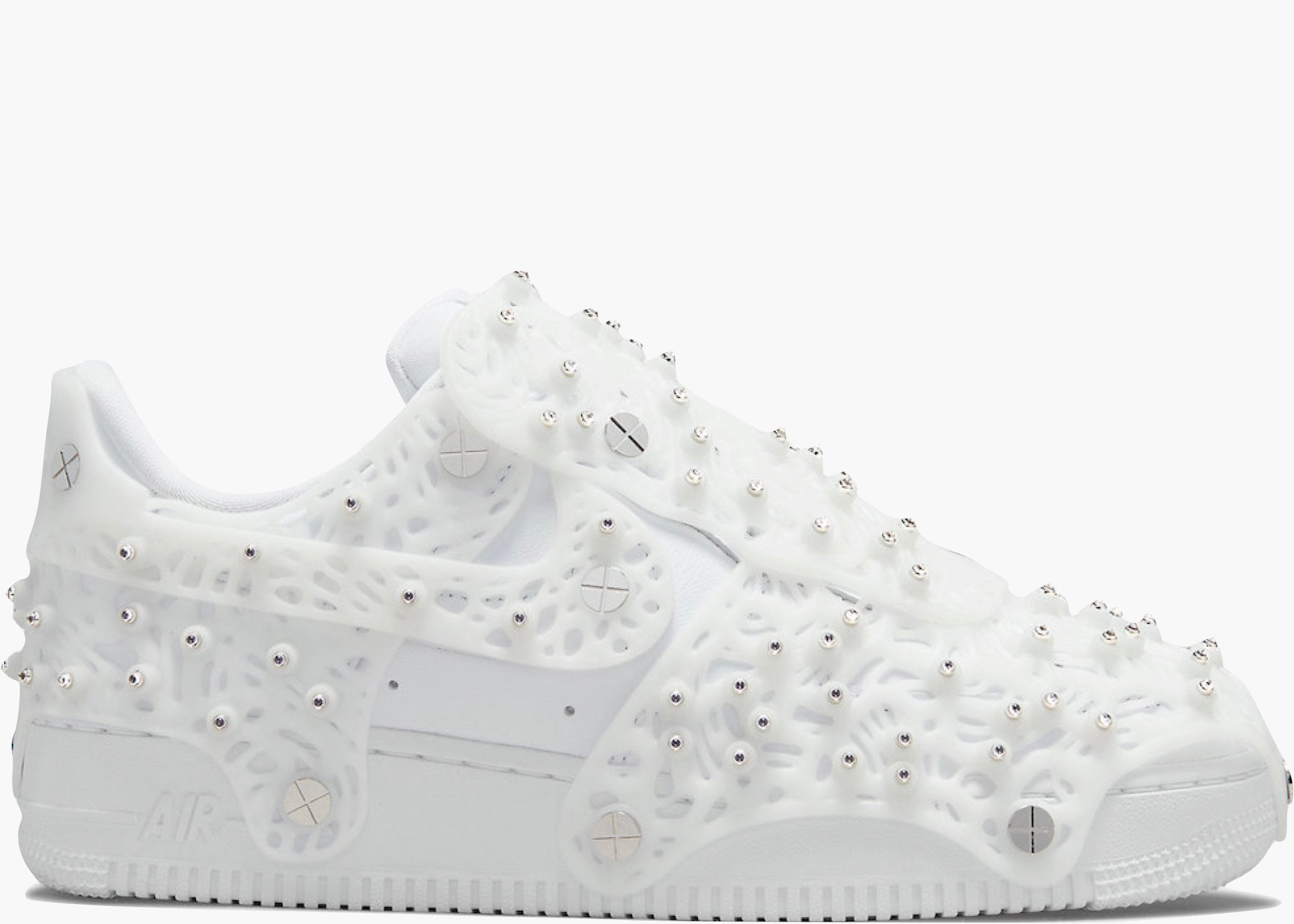 Nike Air Force 1 Low Swarovski Retroreflective Crystals White (W) Hype Clothinga Limited Edition