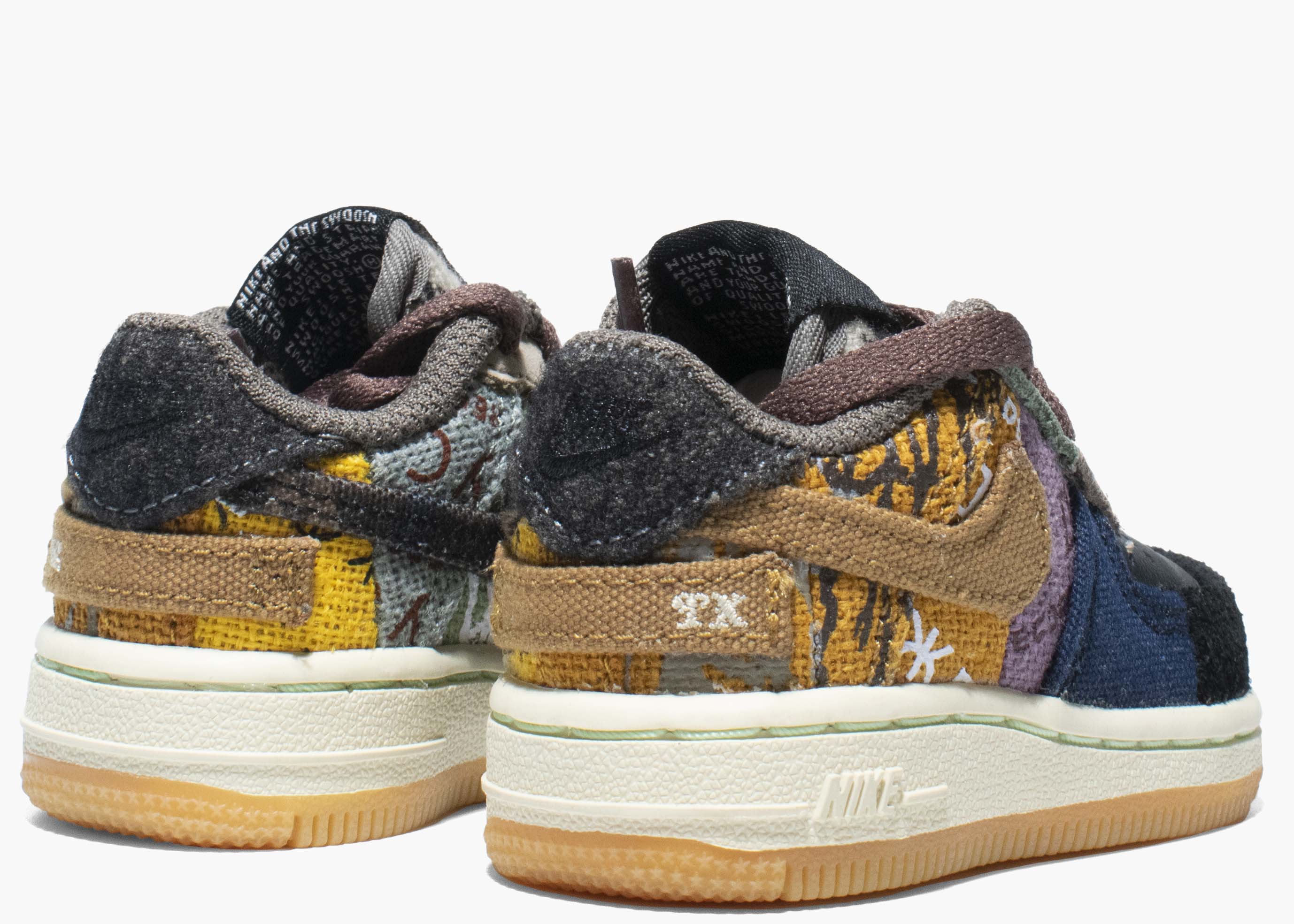 Nike Air Force 1 Low Travis Scott Cactus Jack (TD) CT0911-900 Hype Clothinga Limited Edition