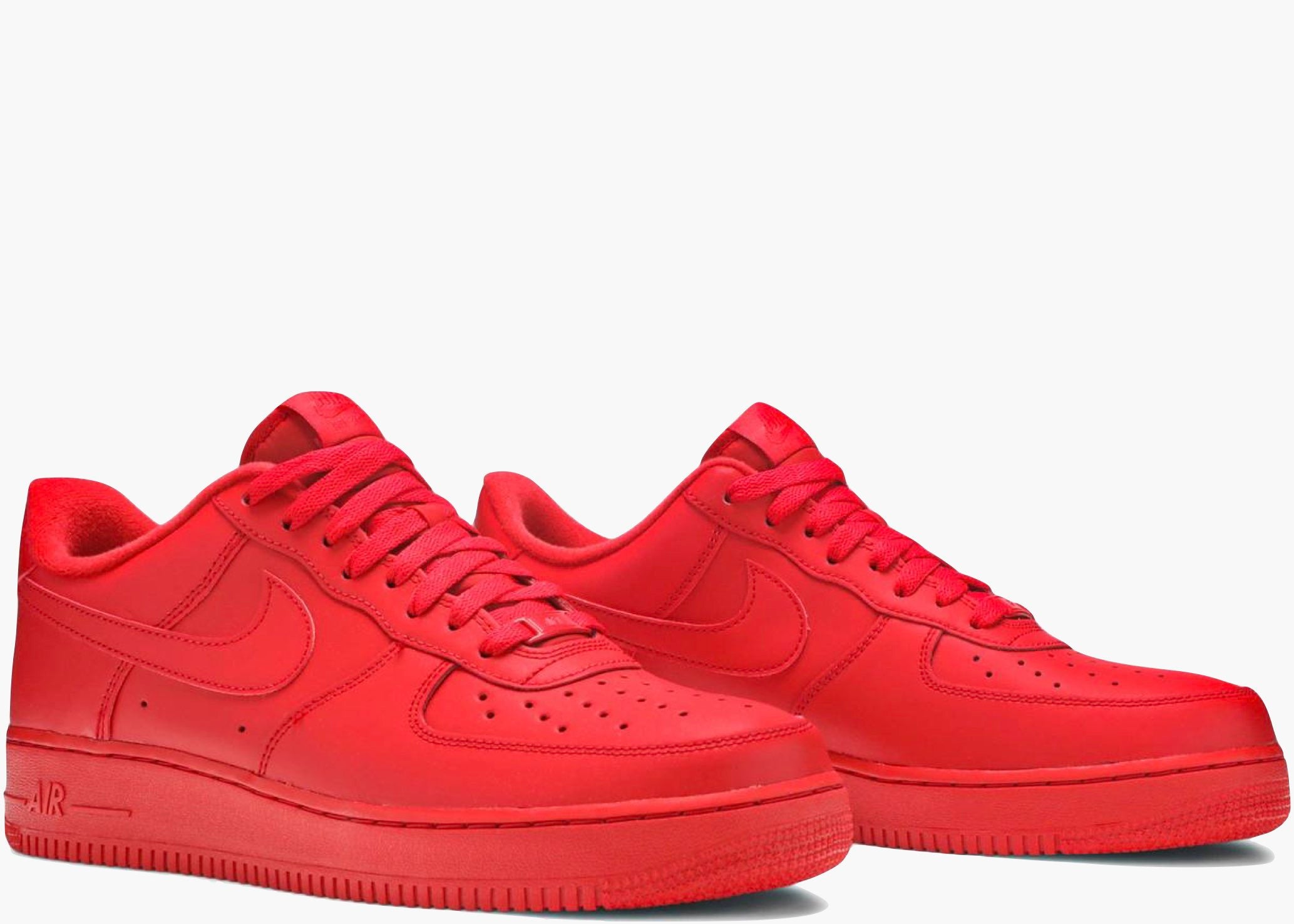 Nike Air Force 1 Low Triple Red CW6999-600 Hype Clothinga
