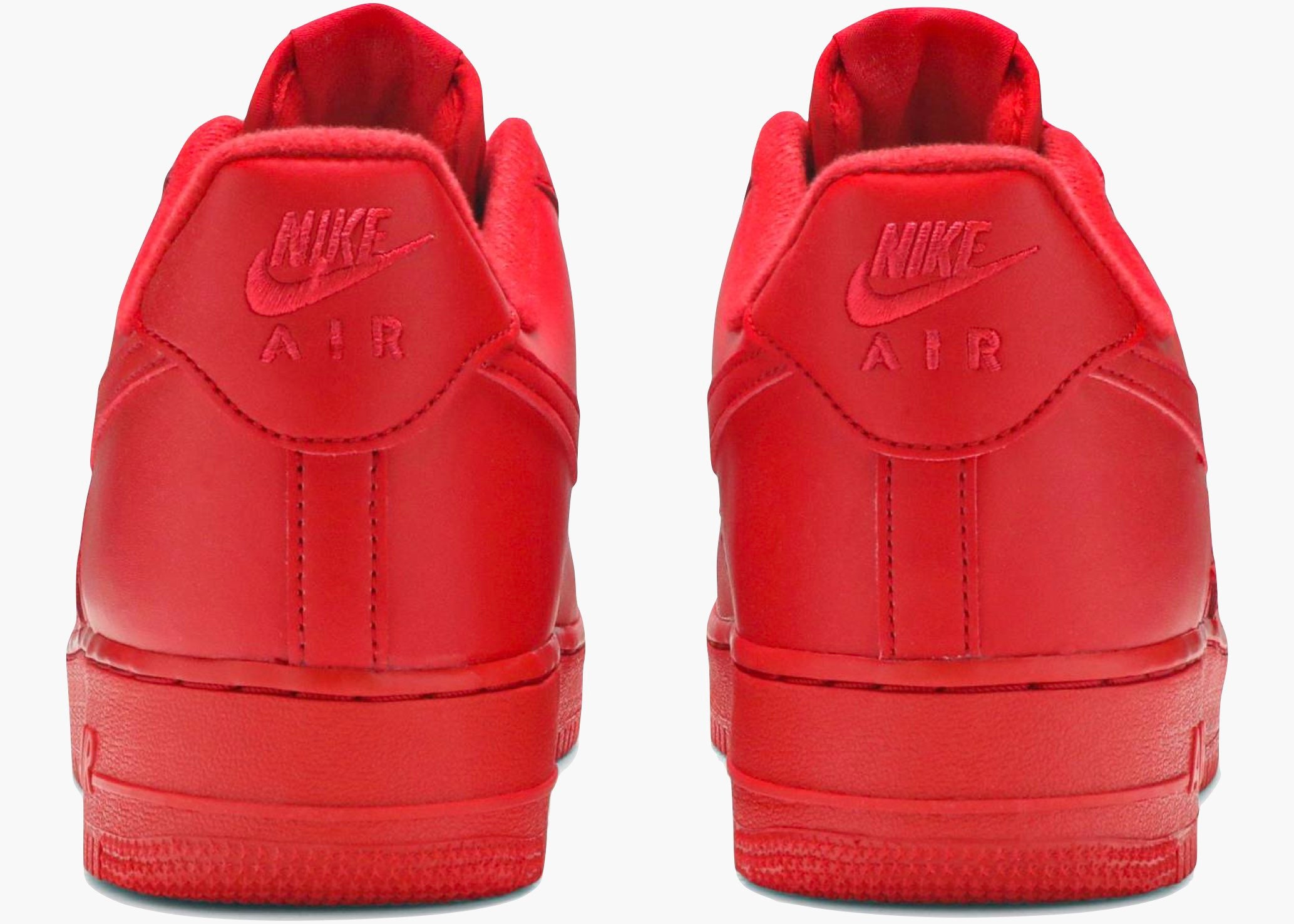 Nike Air Force 1 Low Triple Red CW6999-600 Hype Clothinga