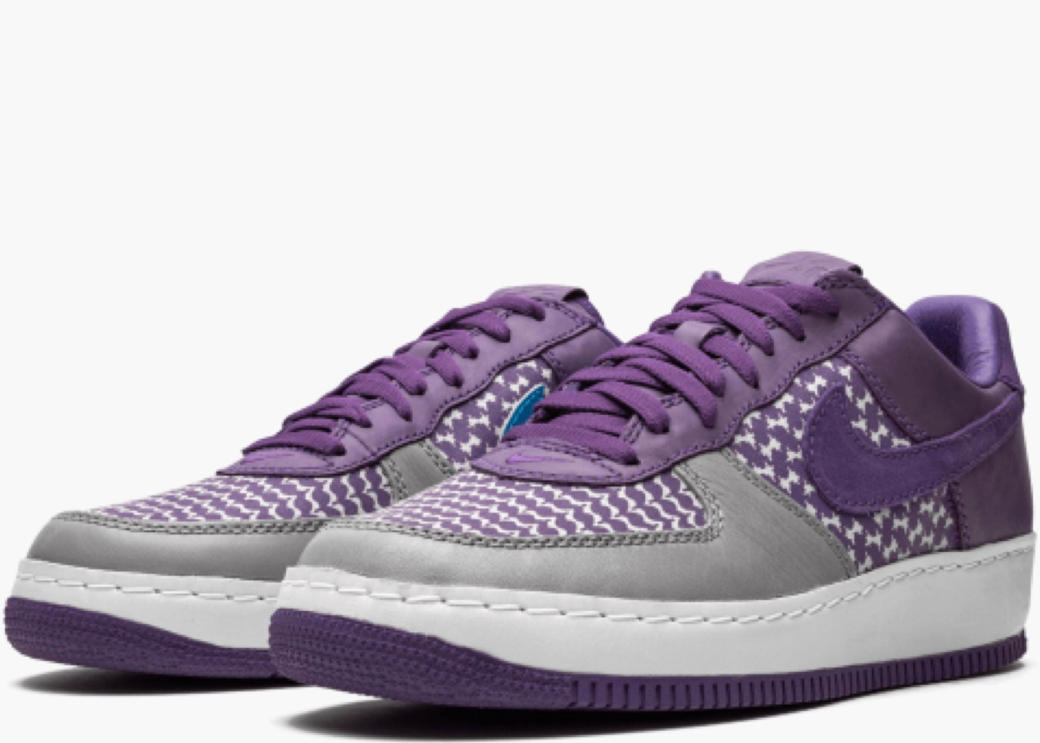 Nike Air Force 1 Low UNDFTD Purple 313213-551 Hype Clothinga
