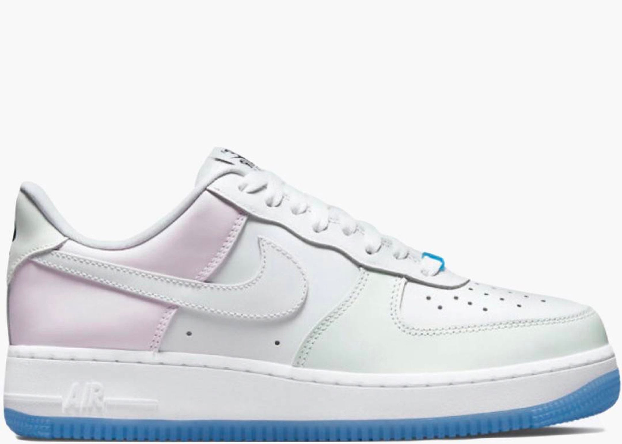 Nike Air Force 1 Low UV Reactive DA8301-100 Hype Clothinga Limited Edition Hype Clothinga Limited Edition