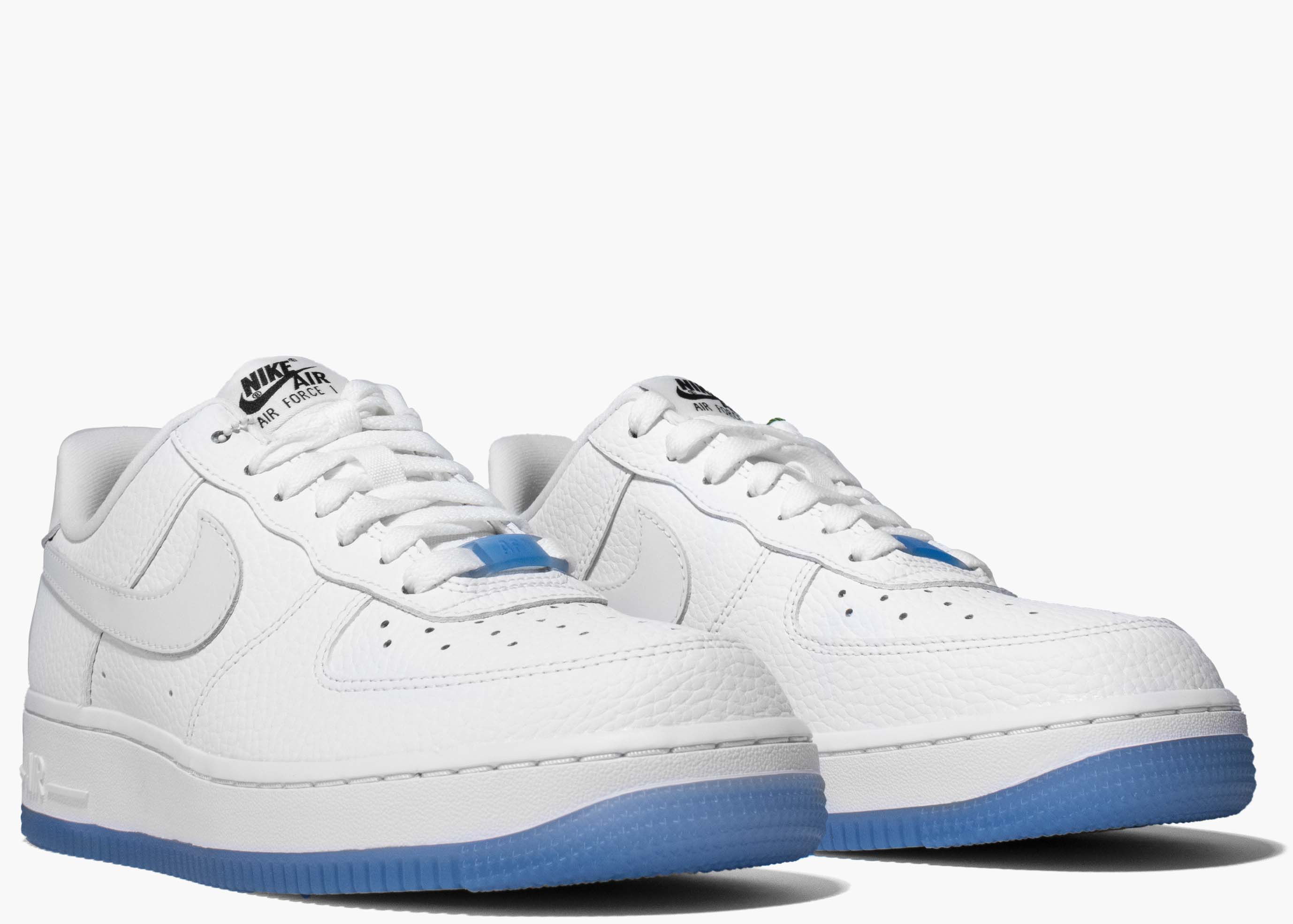 Nike Air Force 1 Low UV Reactive Swoosh (W) DA8301-101 Hype Clothinga Limited Edition