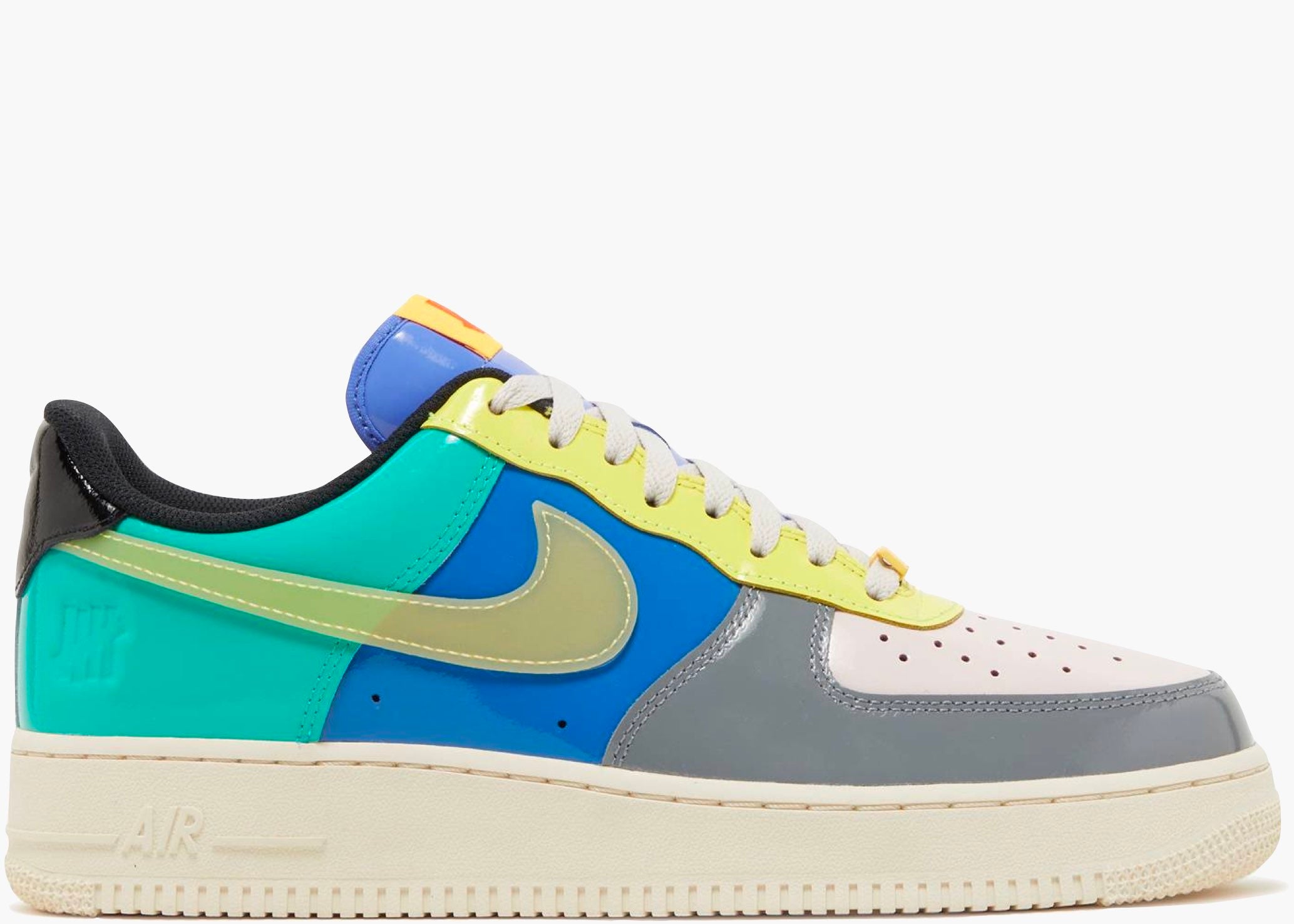 Nike Air Force 1 Low Undefeated Multi-Patent Community Hype Clothinga Limited Edition