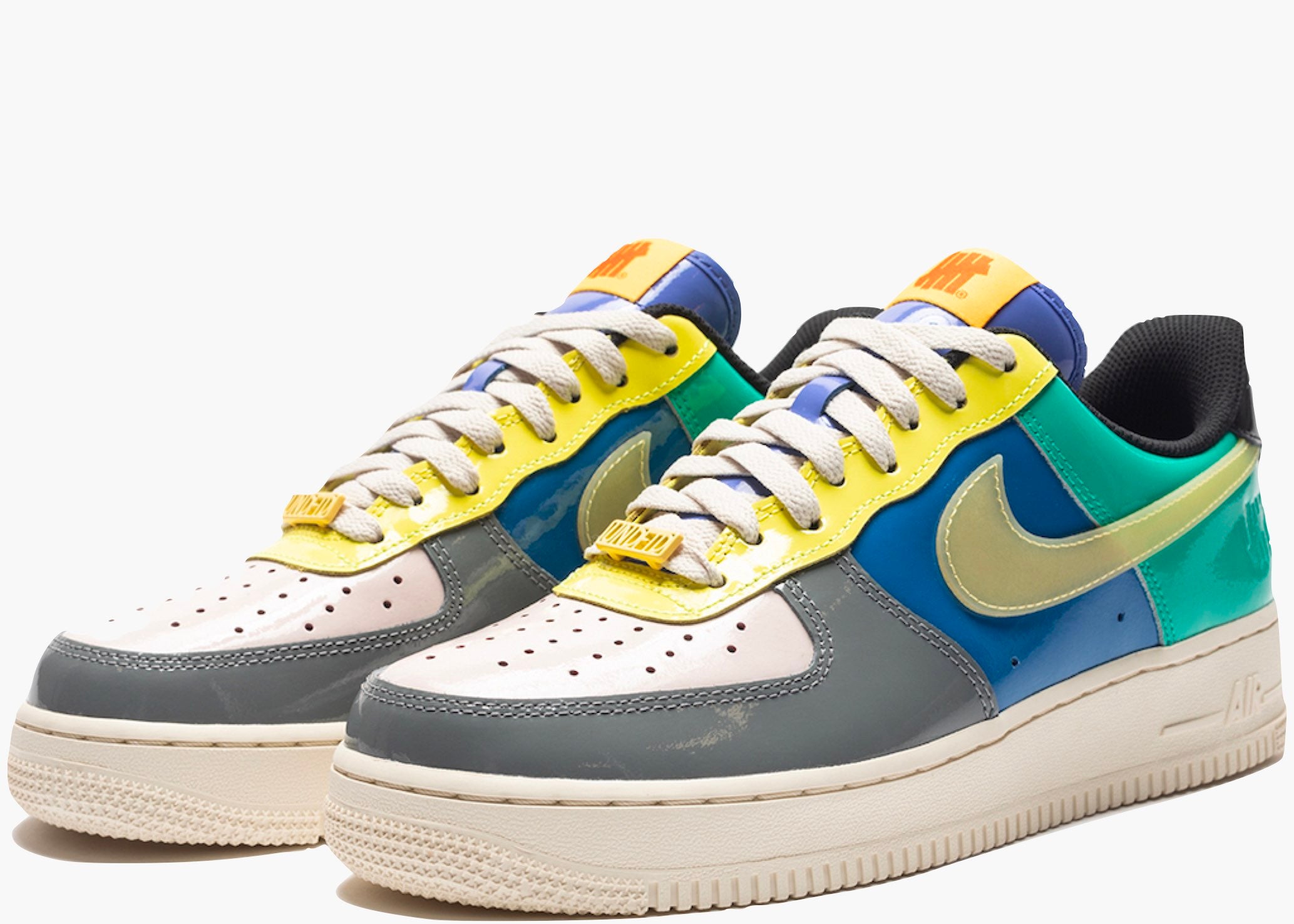 Nike Air Force 1 Low Undefeated Multi-Patent Community Hype Clothinga Limited Edition