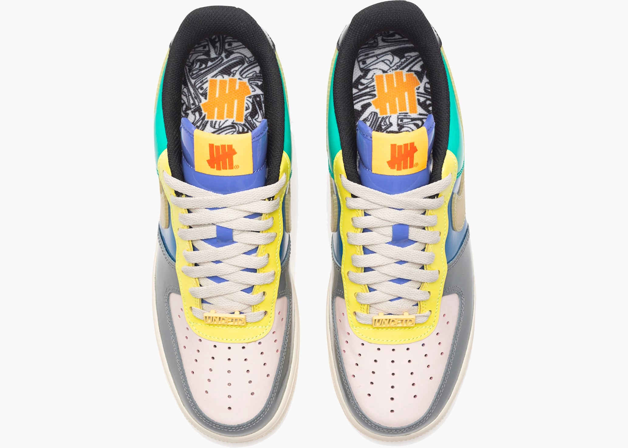 Nike Air Force 1 Low Undefeated Multi-Patent Community Hype Clothinga Limited Edition