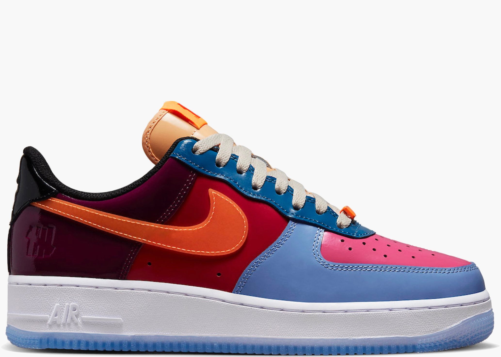 Nike Air Force 1 Low Undefeated Multi-Patent Hype Clothinga Limited Edition