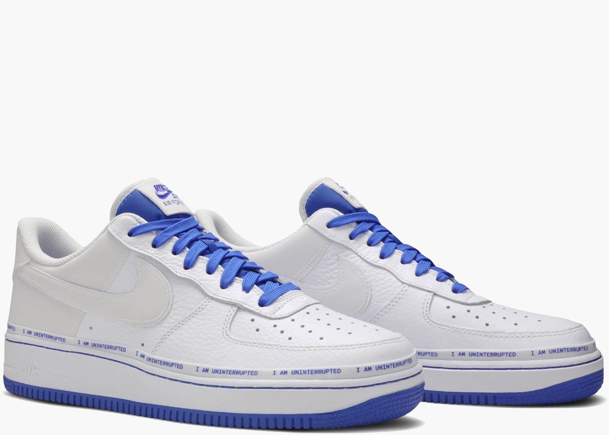 Nike Air Force 1 Low Uninterrupted More Than An Athlete CQ0494-100 Hype Clothinga
