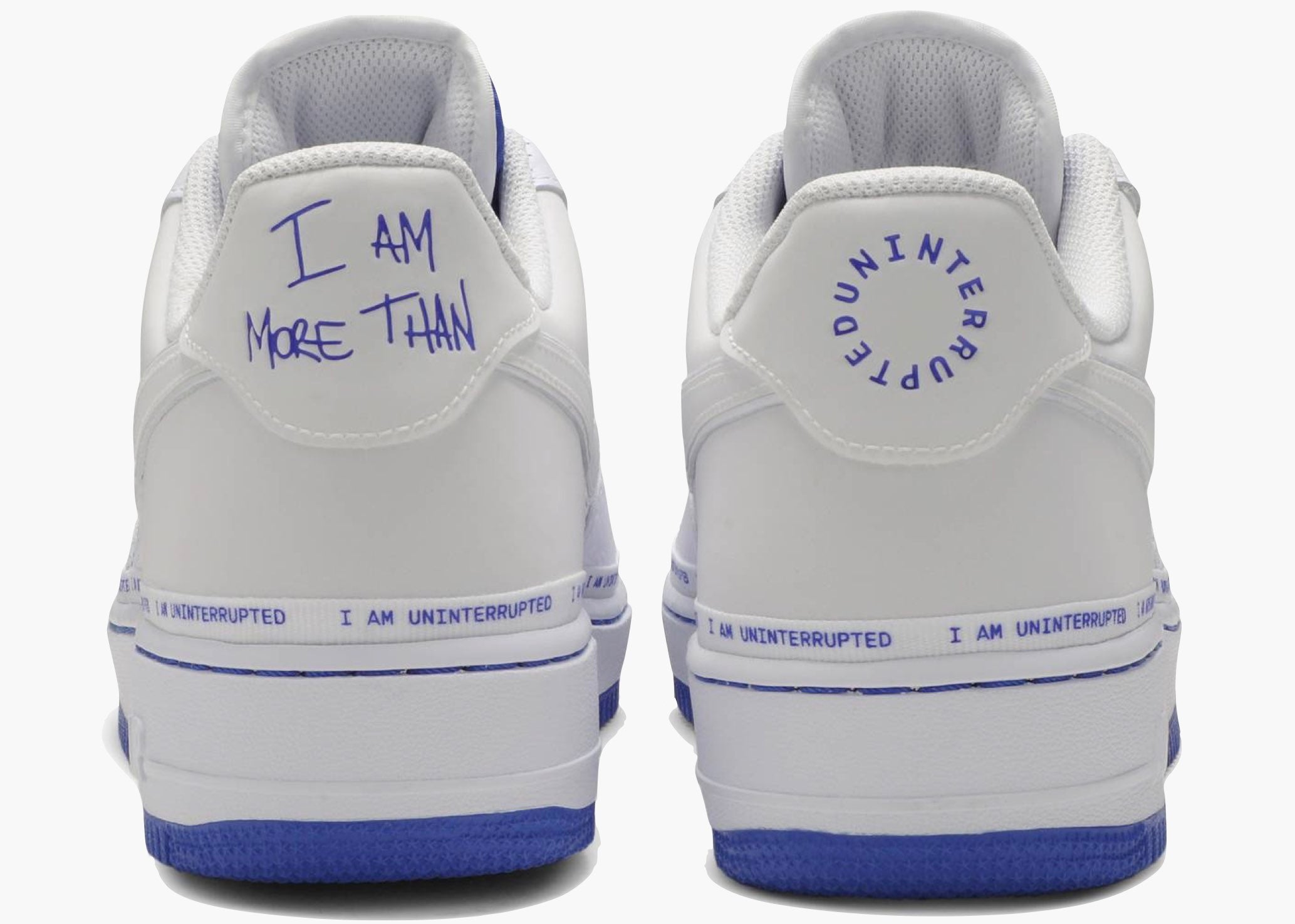 Nike Air Force 1 Low Uninterrupted More Than An Athlete CQ0494-100 Hype Clothinga