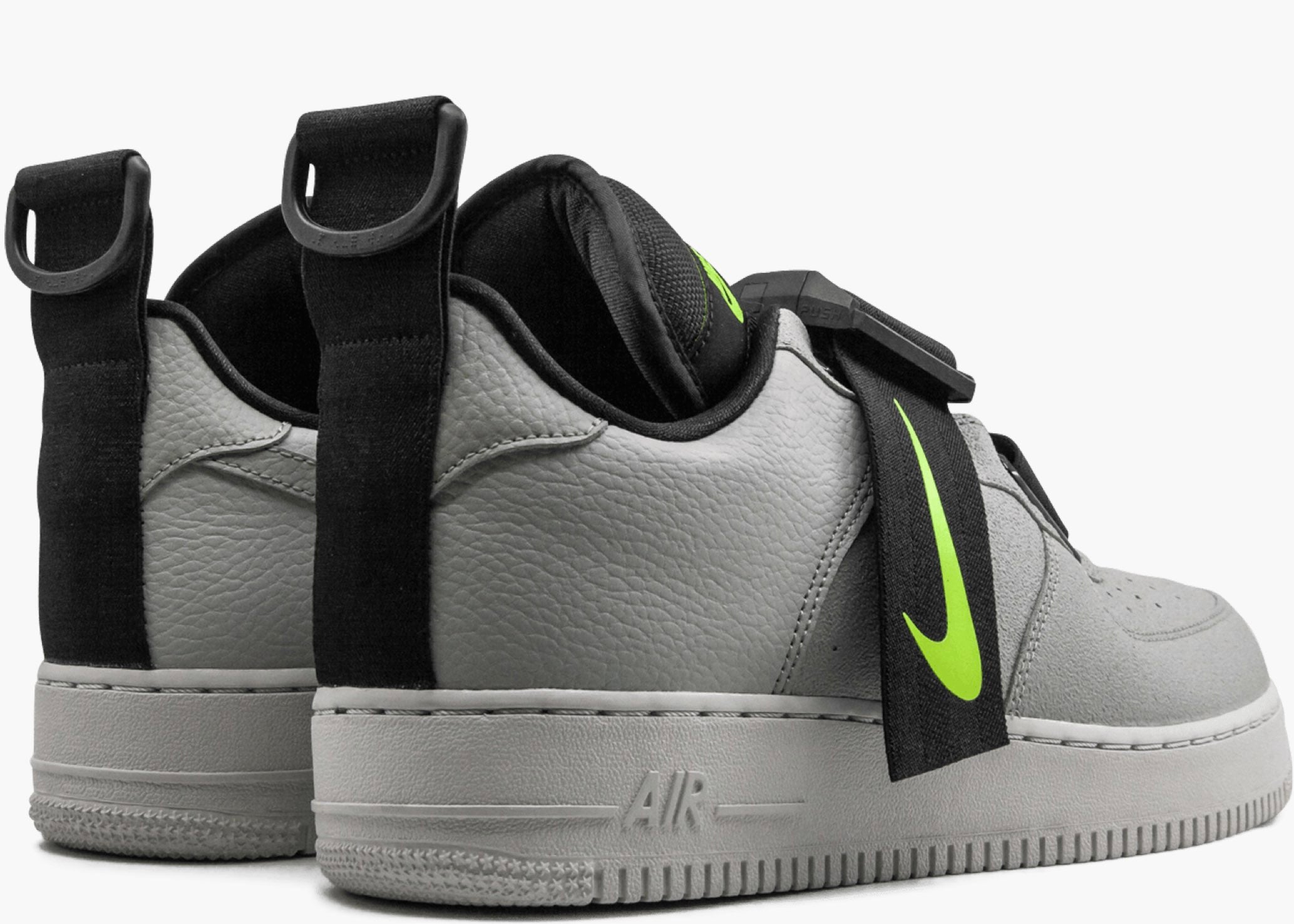 Nike Air Force 1 Low Utility Spruce Fog Black AO1531-301 Hype Clothinga