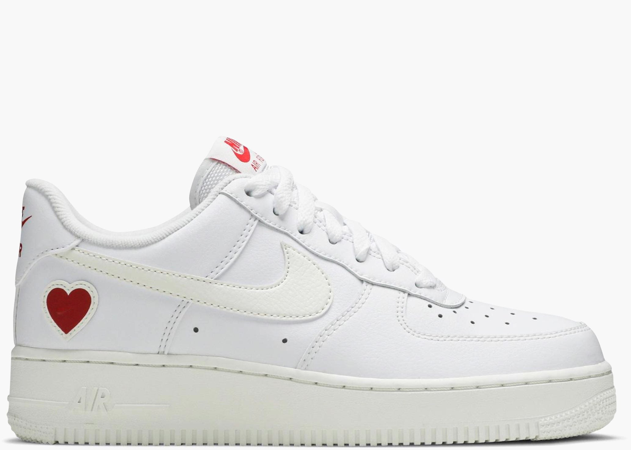 Nike Air Force 1 Low Valentines Day 2021 DD7117-100 Hype Clothinga