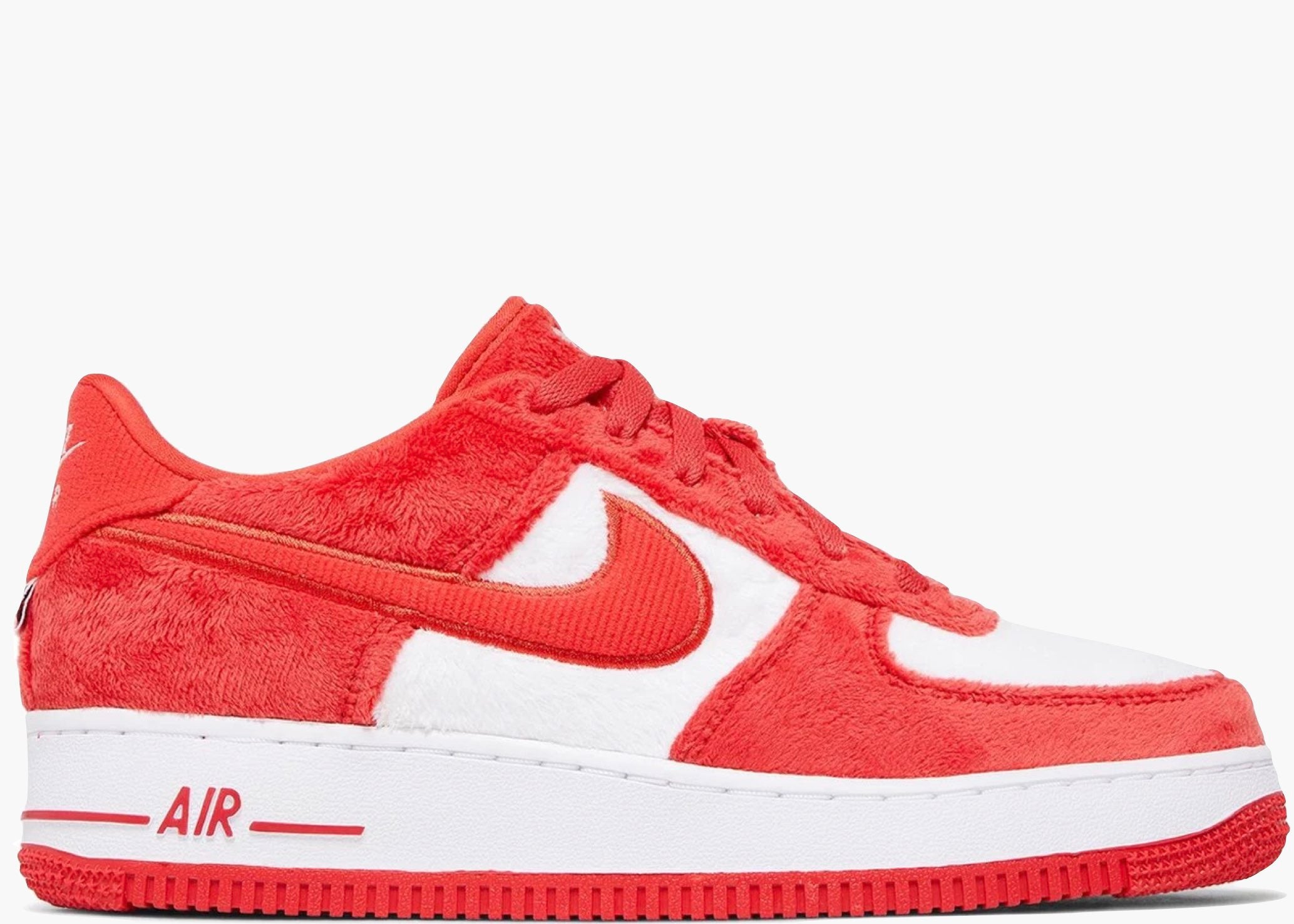 Nike Air Force 1 Low Valentine's Day Fleece (2024) (GS) FZ3552-612 Hype Clothinga Limited Edition