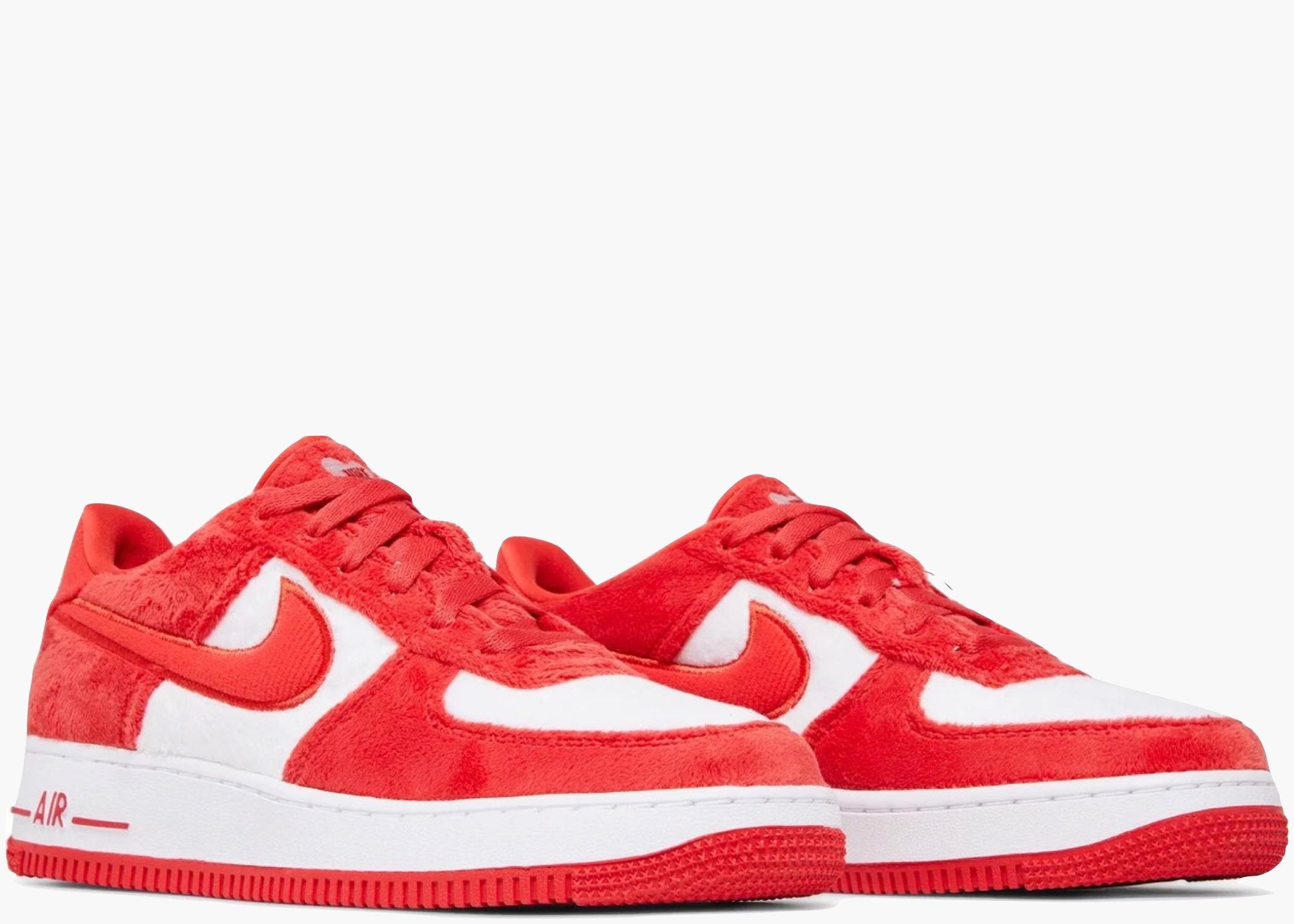 Nike Air Force 1 Low Valentine's Day Fleece (2024) (GS) FZ3552-612 Hype Clothinga Limited Edition