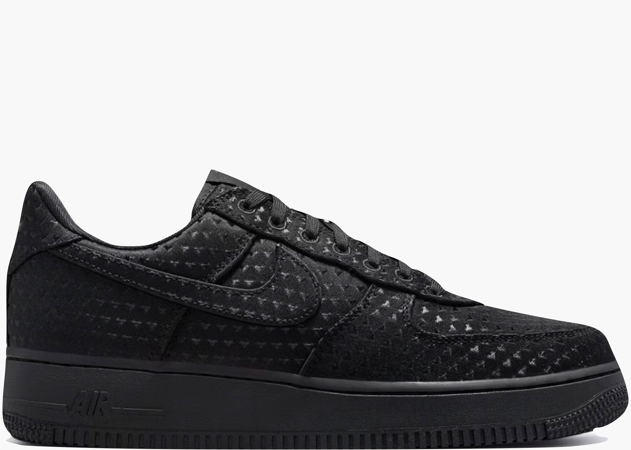 Nike Air Force 1 Low Valentine's Day Triple Black (2026) (W) IQ9965-001 Hype Clothinga Limited Edition
