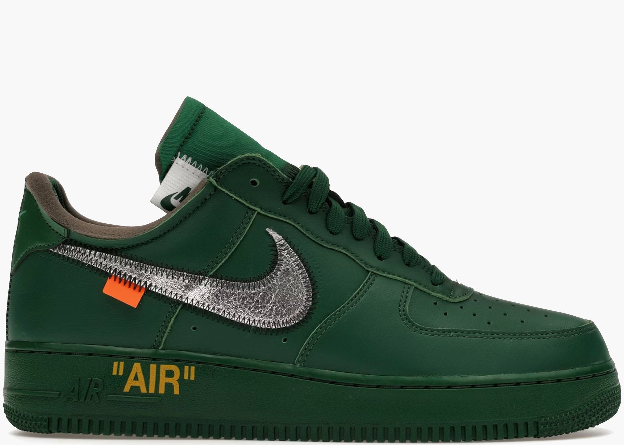 Nike Air Force 1 Low Virgil Abloh Archives Codes Pine Green NAF1LVABL Hype Clothinga Limited Edition