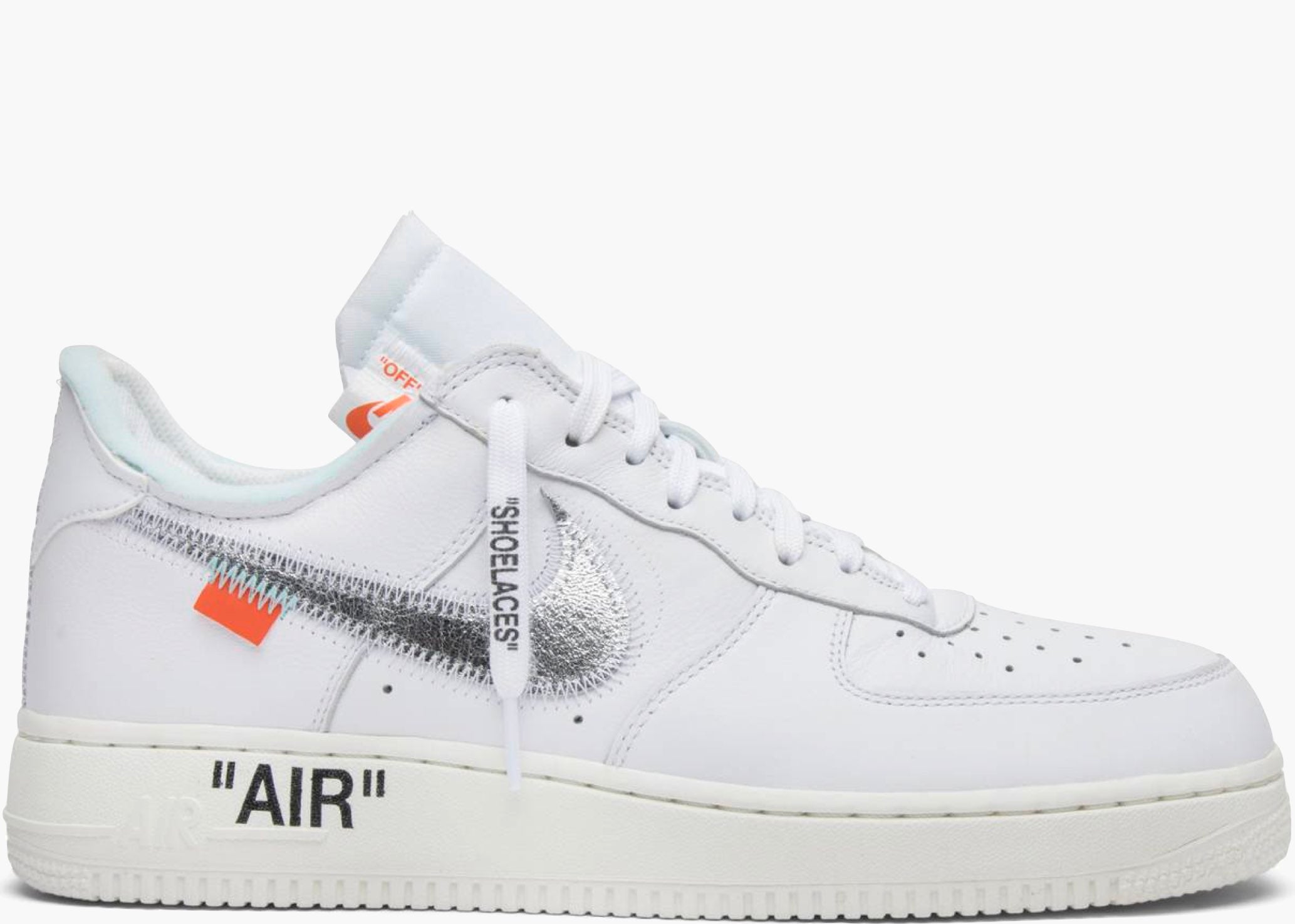 Nike Air Force 1 Low Virgil Abloh Off-white (af100) AO4297-100Hype Clothinga