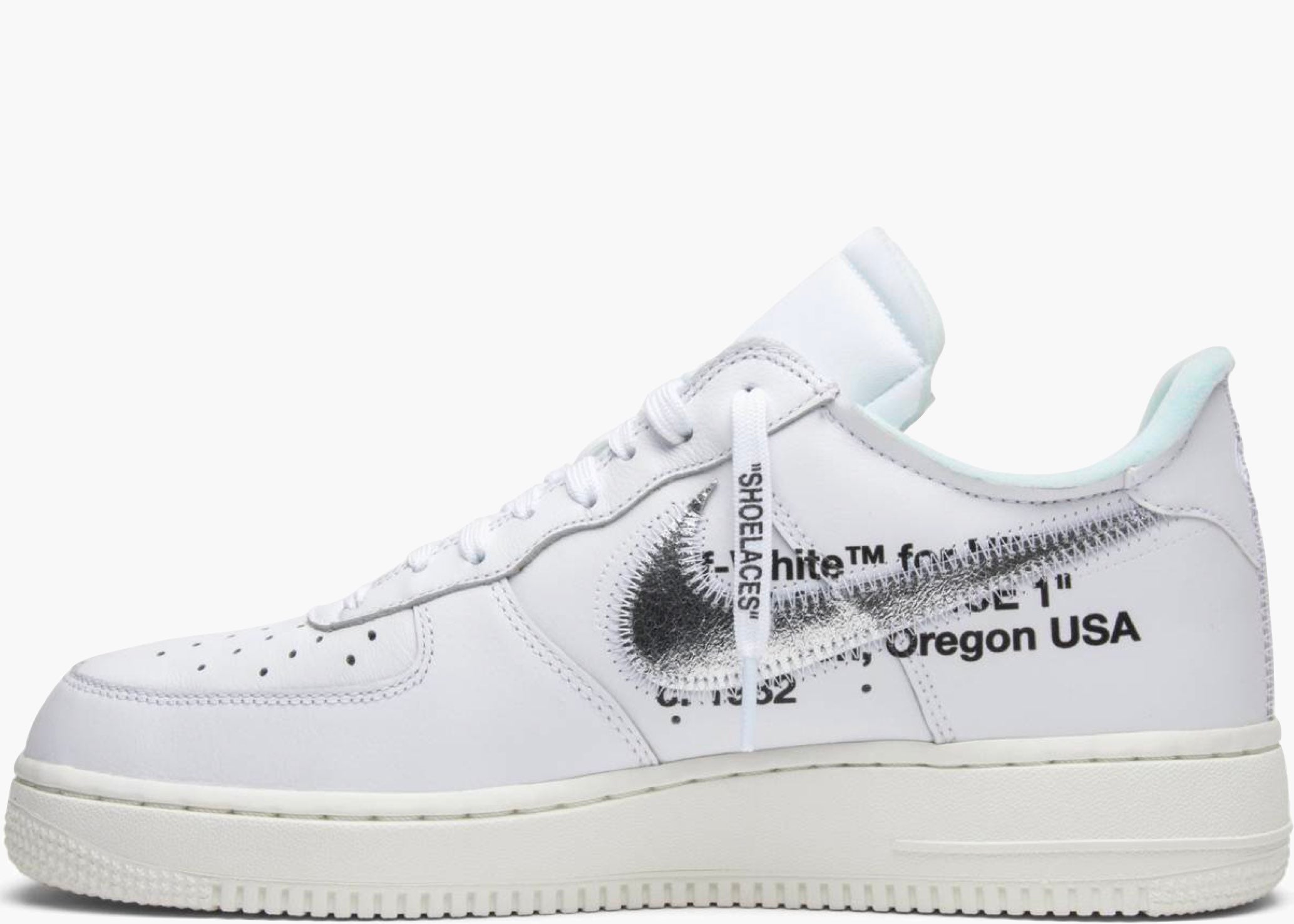Nike Air Force 1 Low Virgil Abloh Off-white (af100) AO4297-100Hype Clothinga