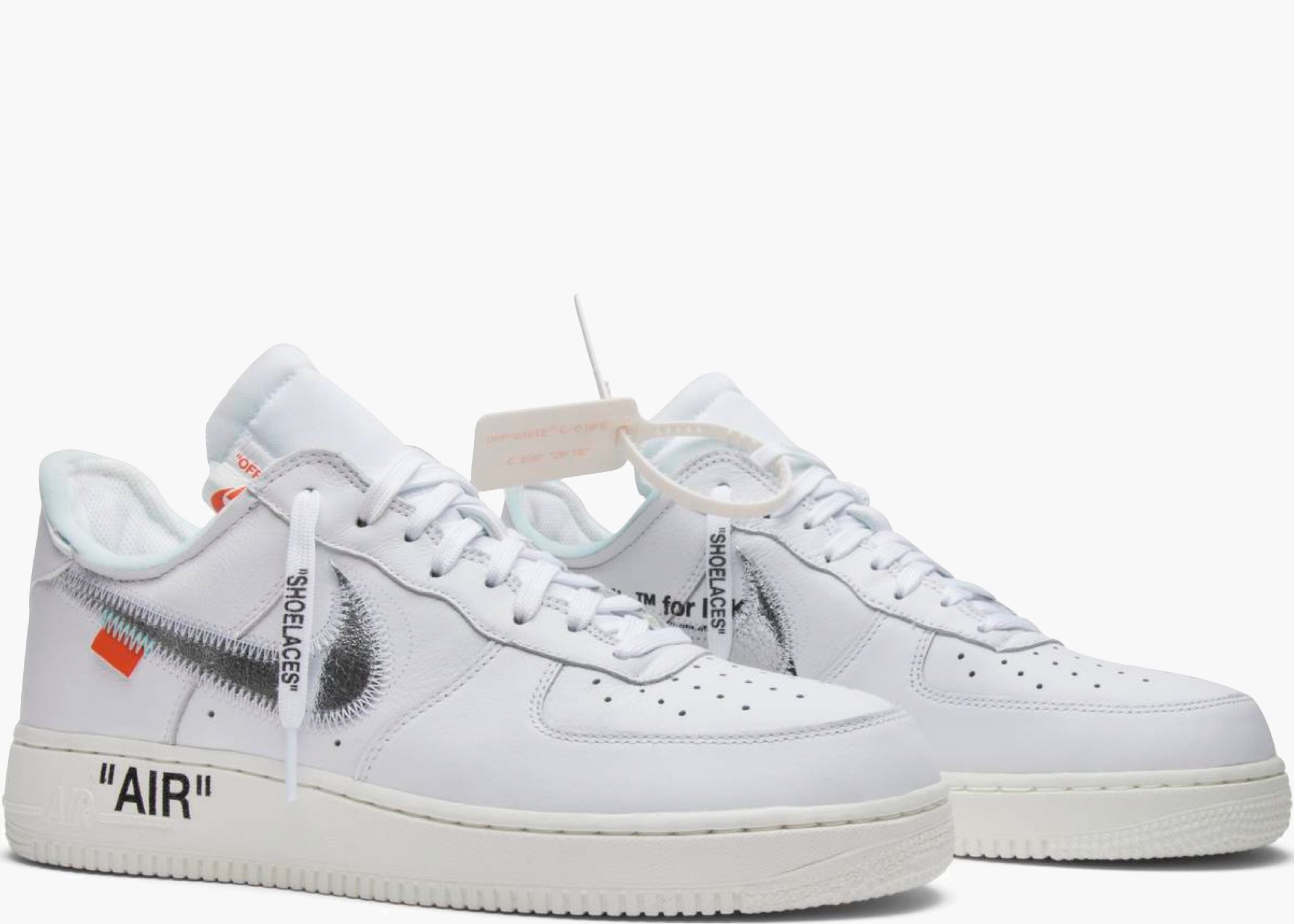 Nike Air Force 1 Low Virgil Abloh Off-white (af100) AO4297-100Hype Clothinga