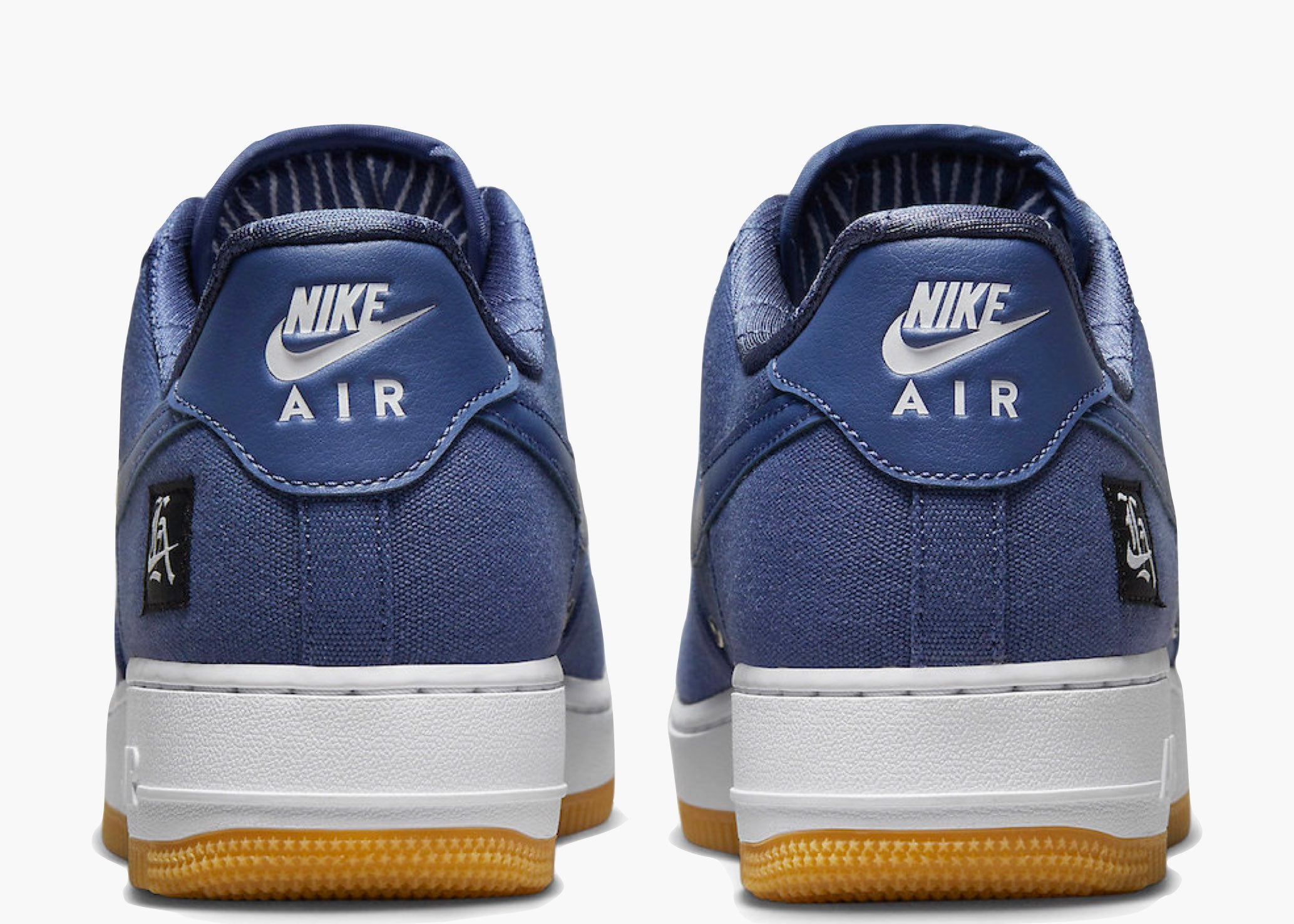 Nike Air Force 1 Low West Coast Los Angeles  FJ4434-491 Hype Clothinga Limited Edition
