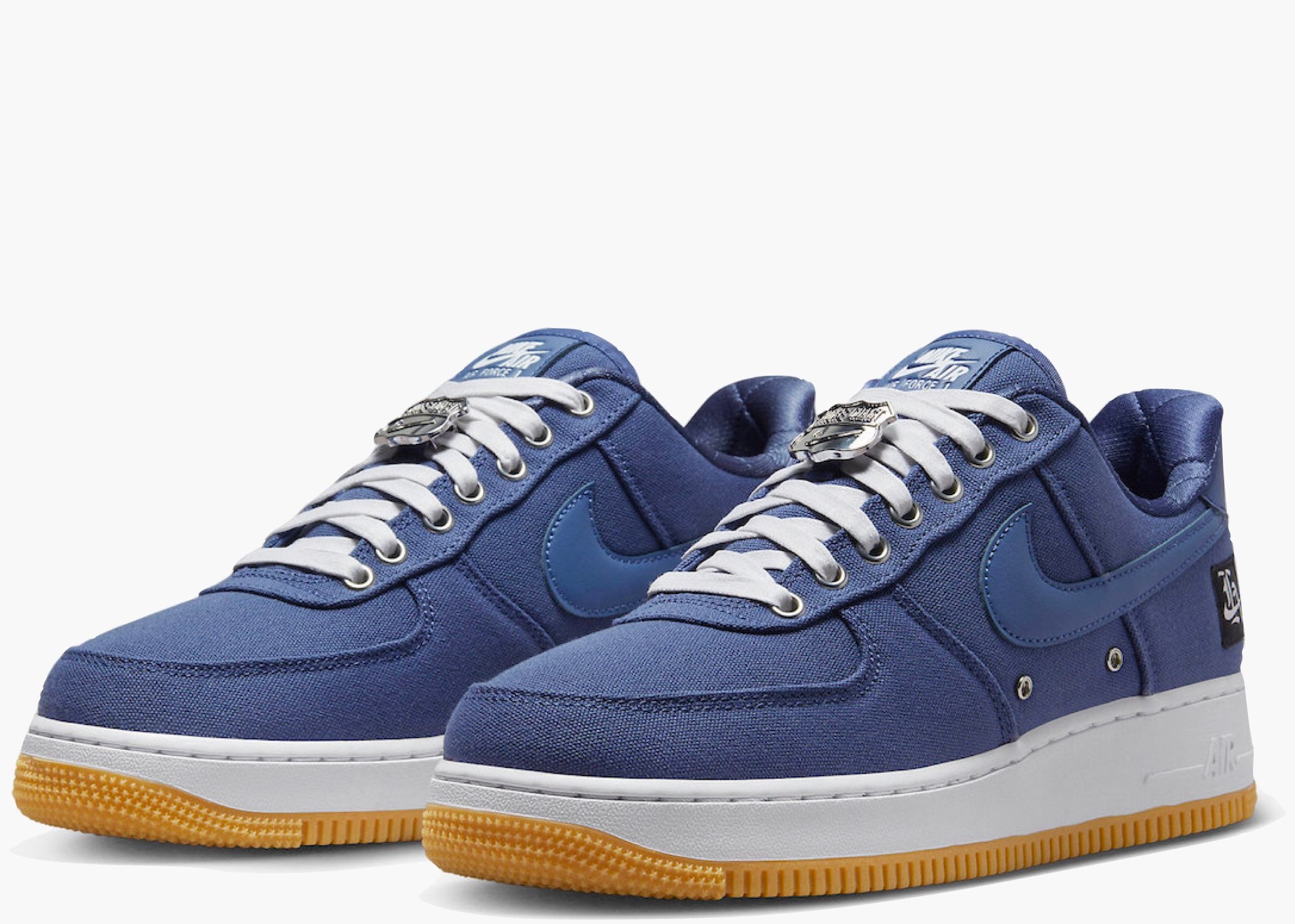 Nike Air Force 1 Low West Coast Los Angeles  FJ4434-491 Hype Clothinga Limited Edition