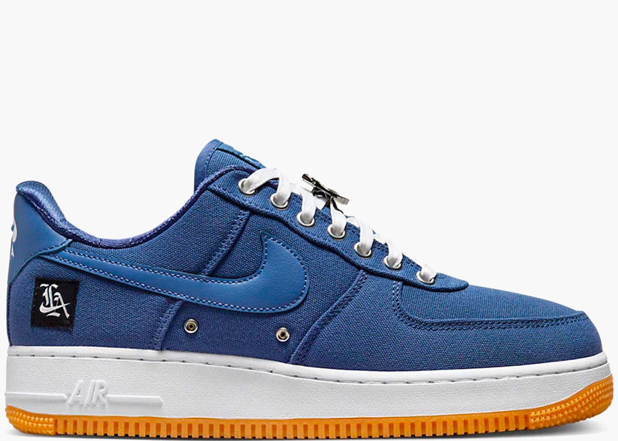 Nike Air Force 1 Low West Coast Los Angeles  FJ4434-491 Hype Clothinga Limited Edition