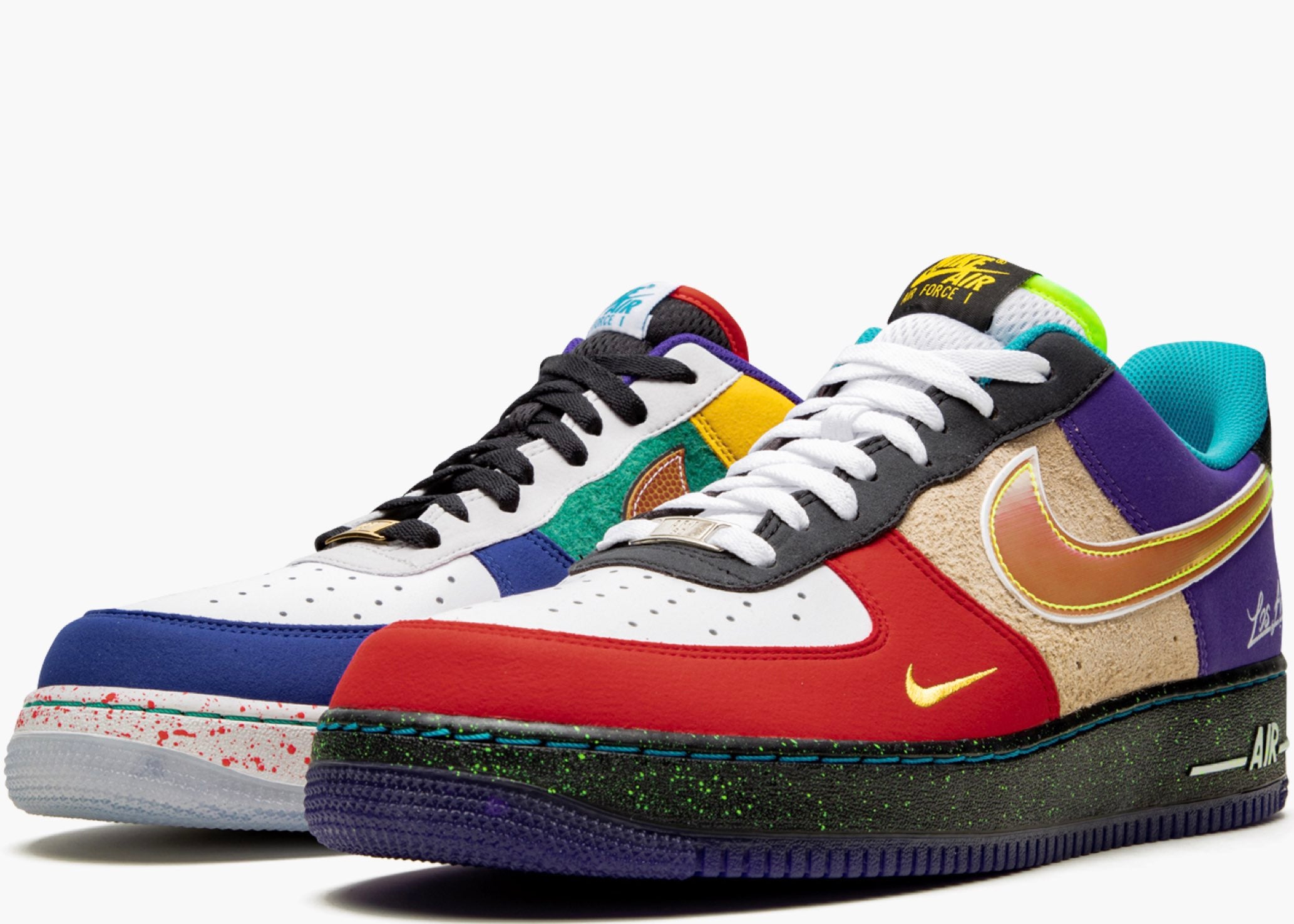 Nike Air Force 1 Low What The La CT1117-100 Hype Clothinga