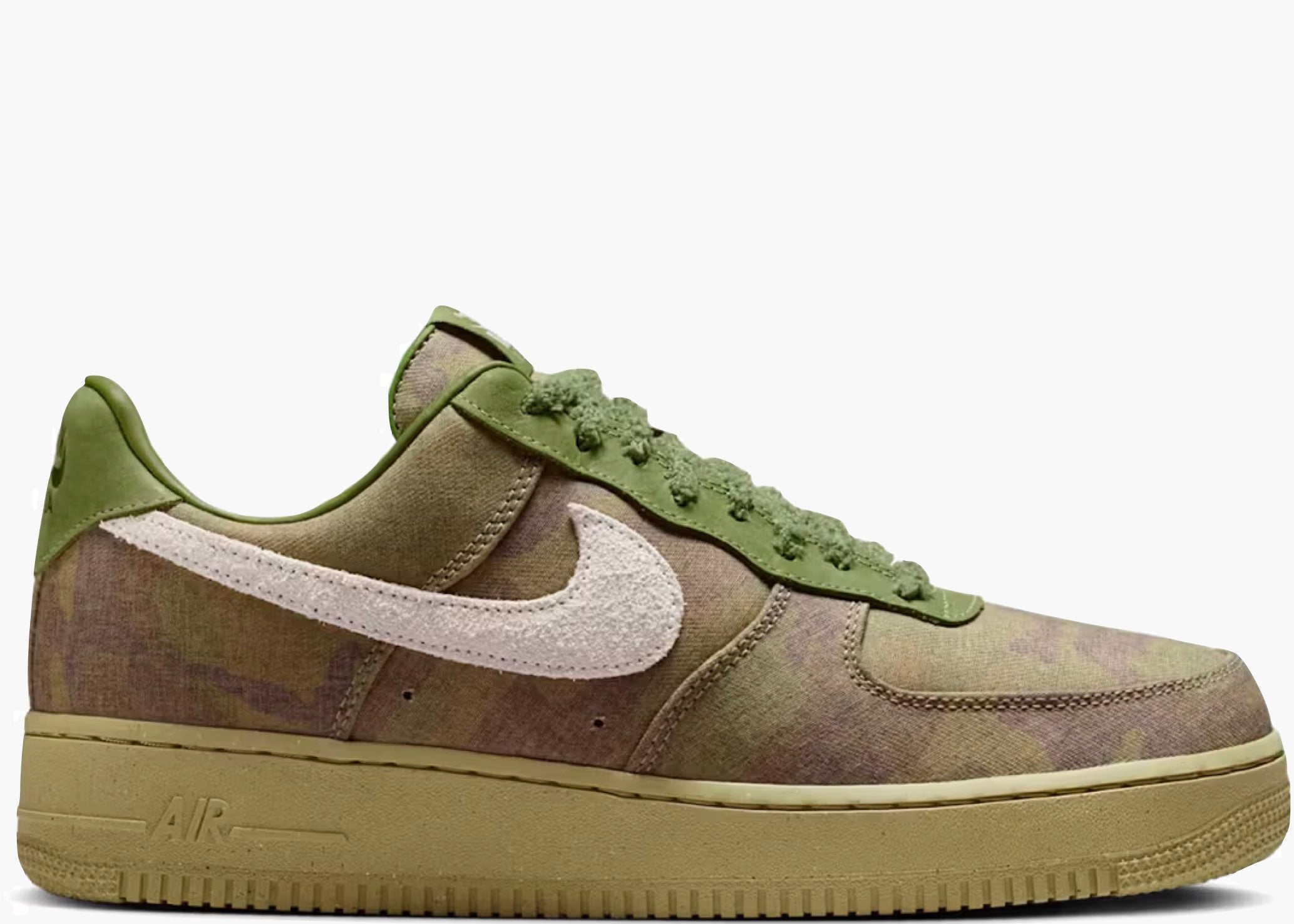 Nike Air Force 1 Low Wheatgrass Camo IO5011-300 Hype Clothinga Limited Edition.