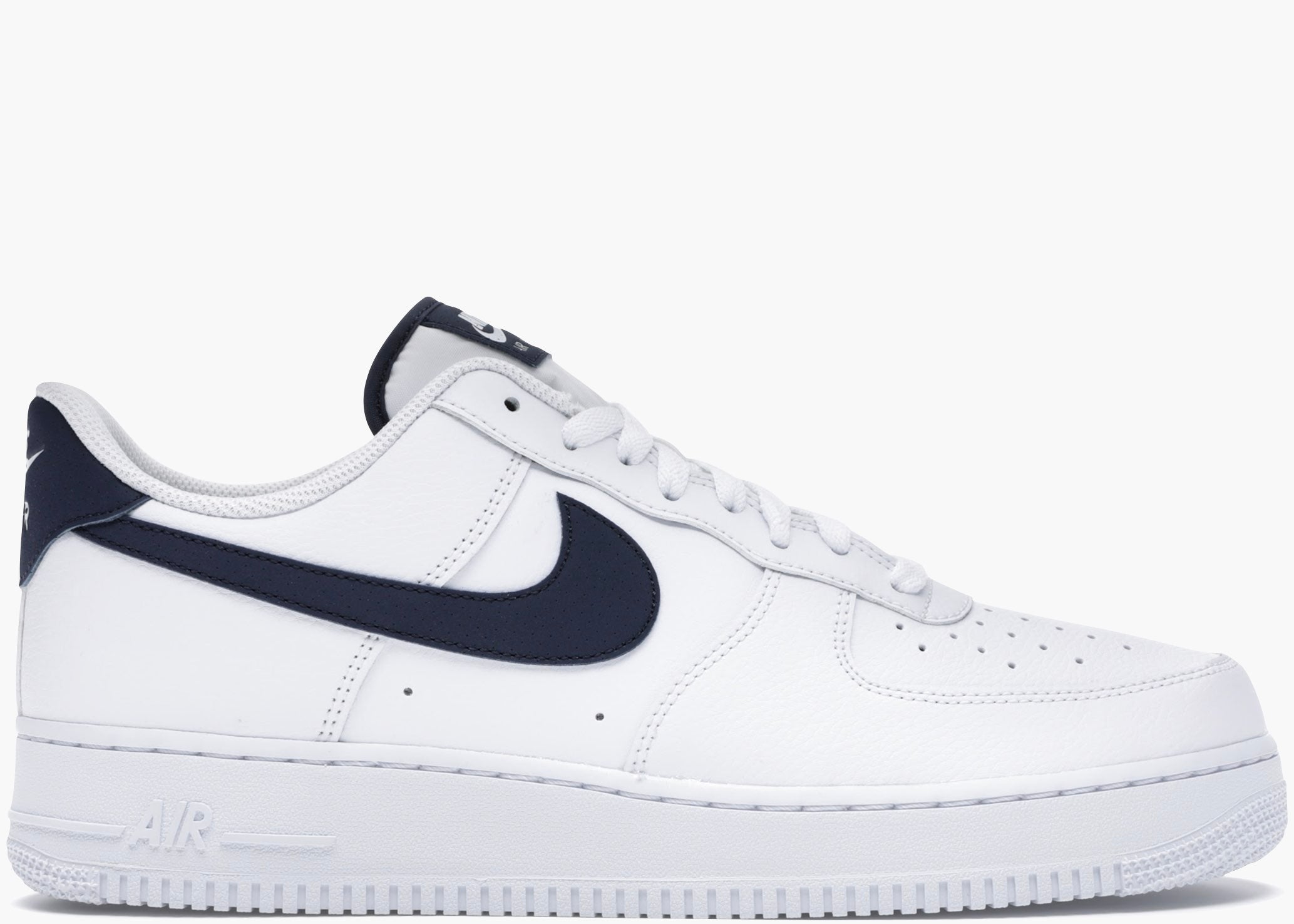 Nike Air Force 1 Low White Midnight Navy (2020) hype clothinga