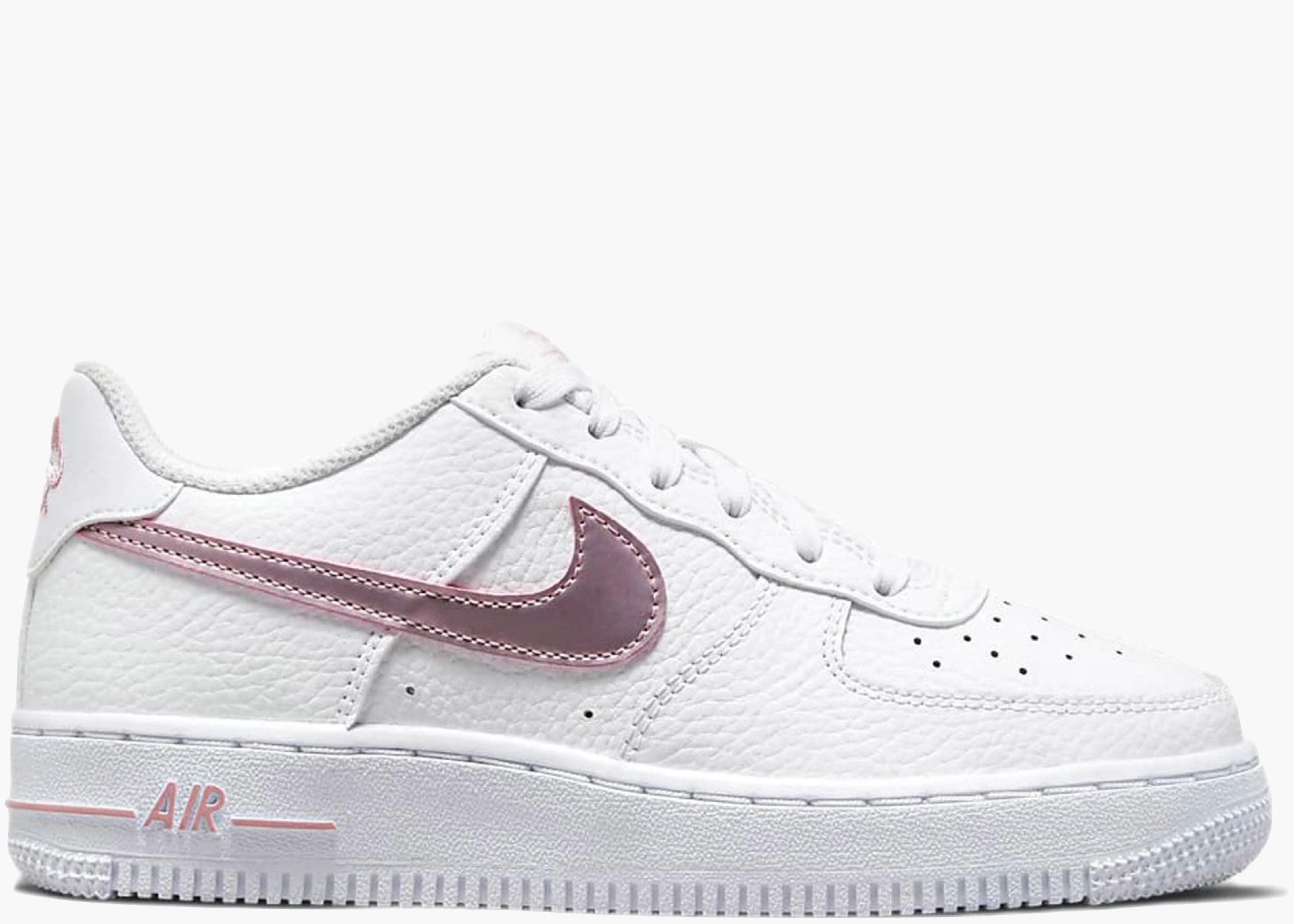 Nike Air Force 1 Low White Pink Glaze (GS) Hype clothinga Limited Edition