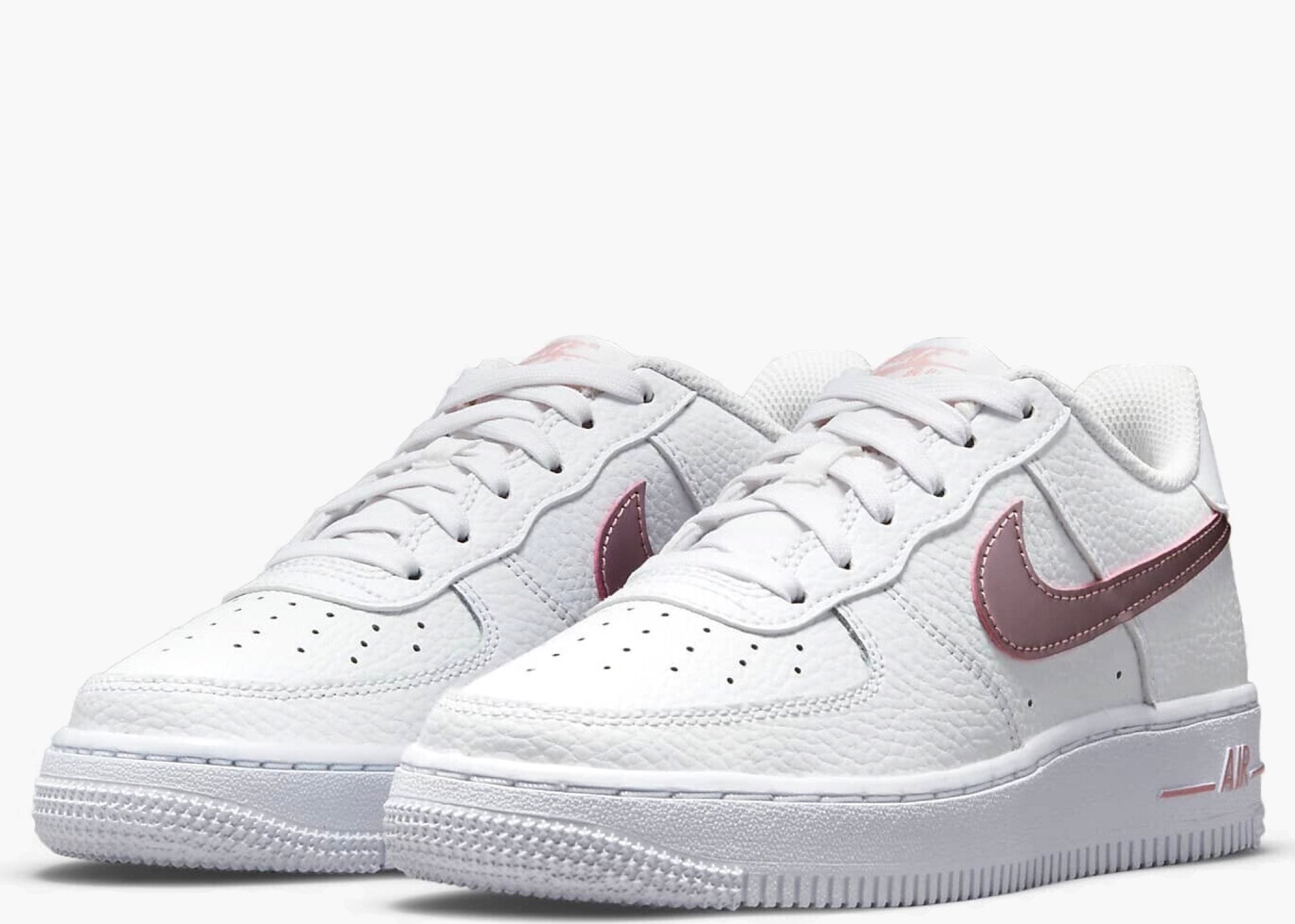 Nike Air Force 1 Low White Pink Glaze (GS) Hype clothinga Limited Edition