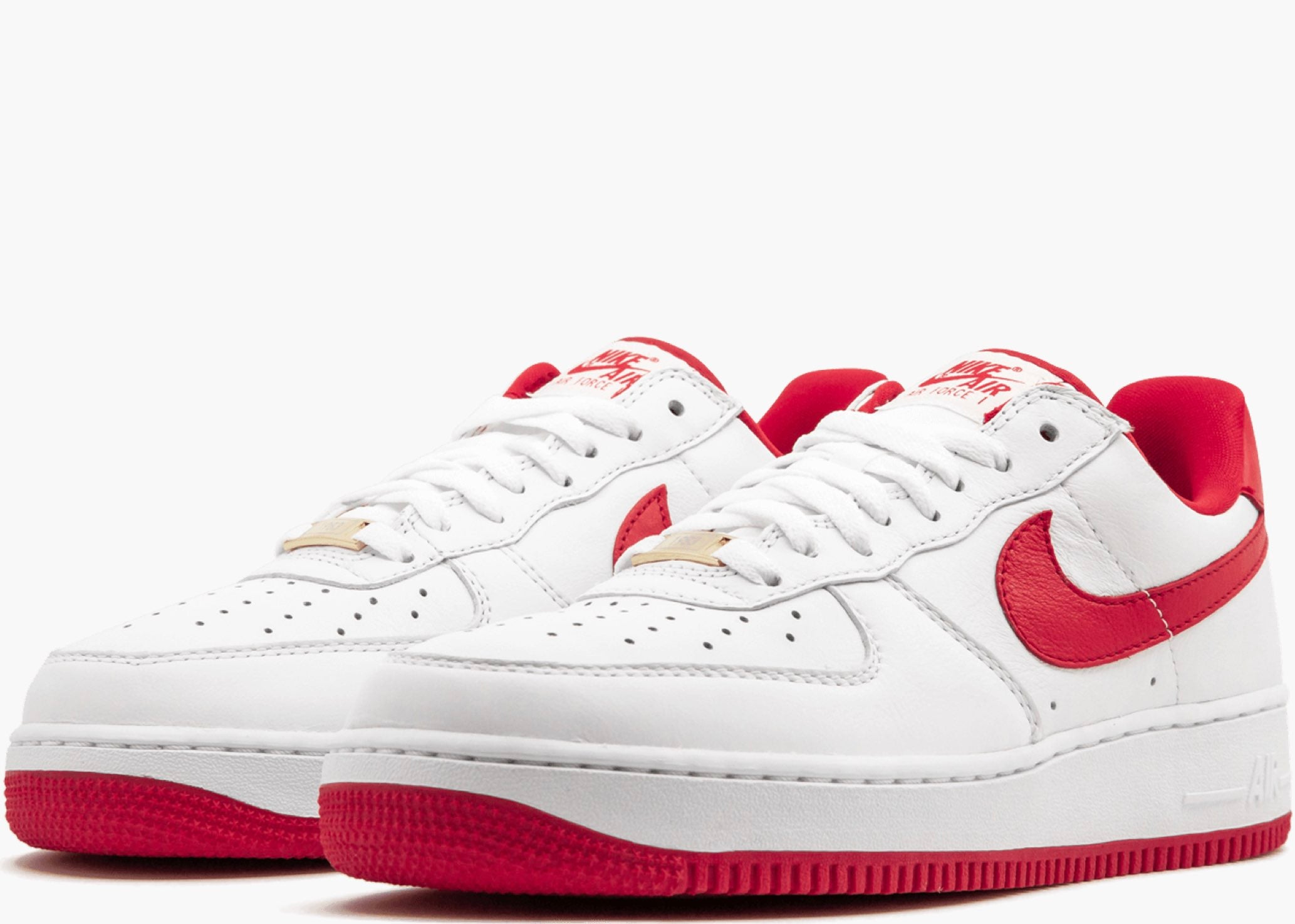 Nike Air Force 1 Low White University Red CD0884-101 Hype Clothinga