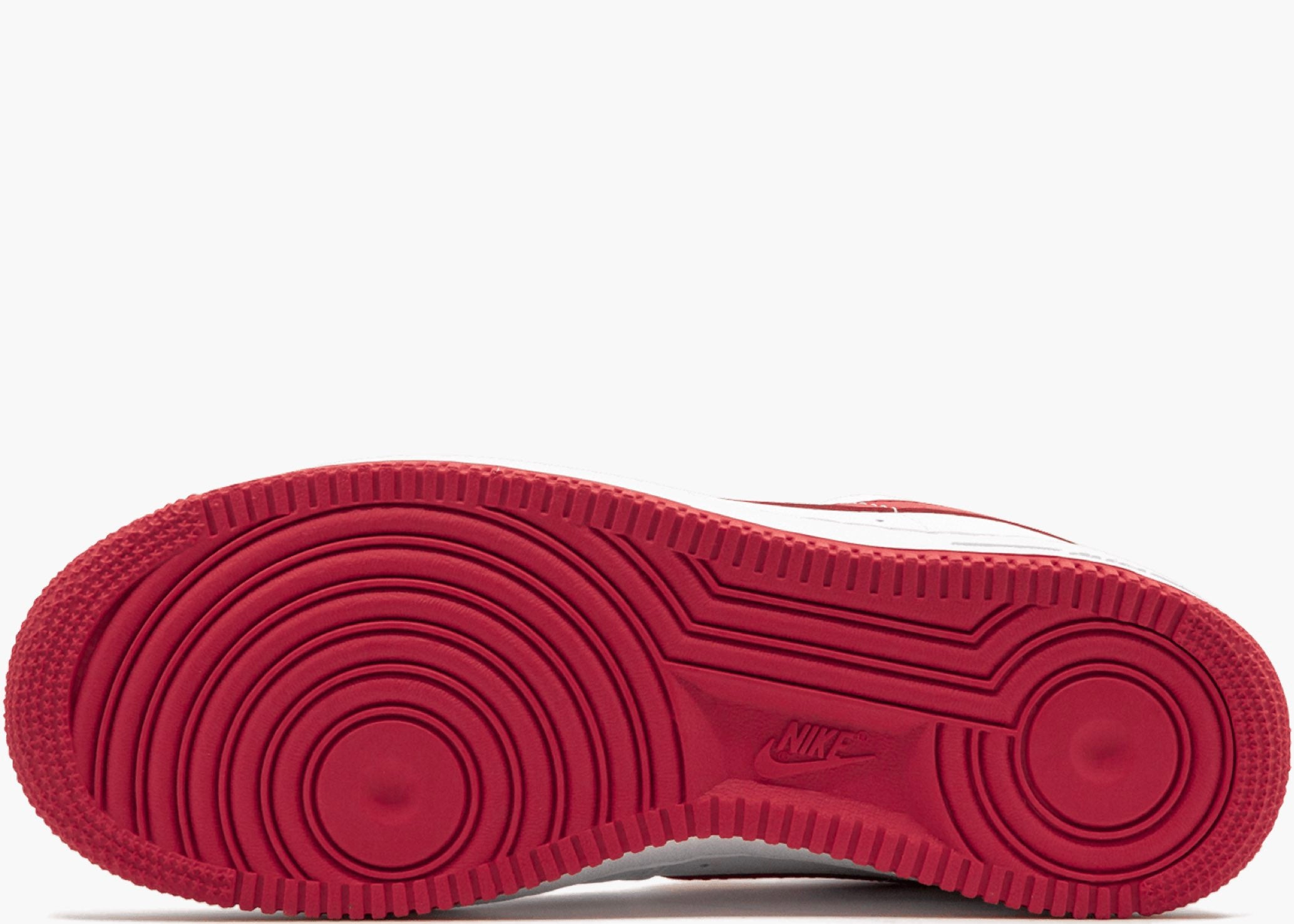 Nike Air Force 1 Low White University Red CD0884-101 Hype Clothinga