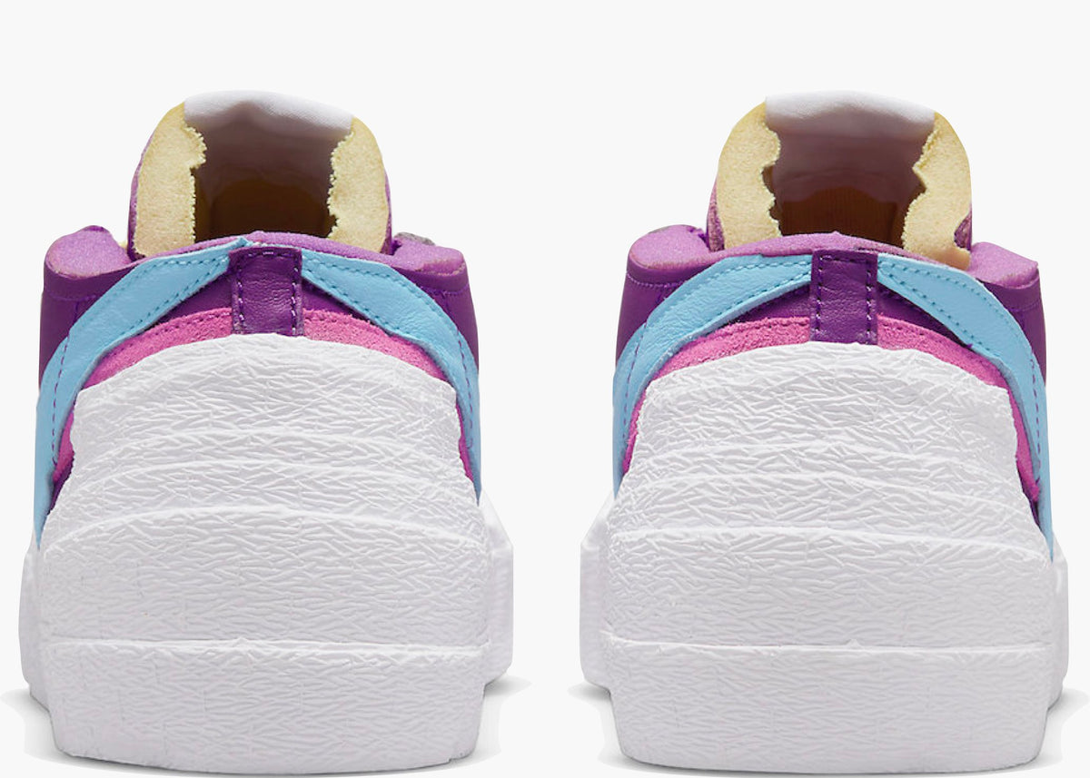 Nike Air Force 1 Low sacai KAWS Purple Hype Clothinga Limited Edition
