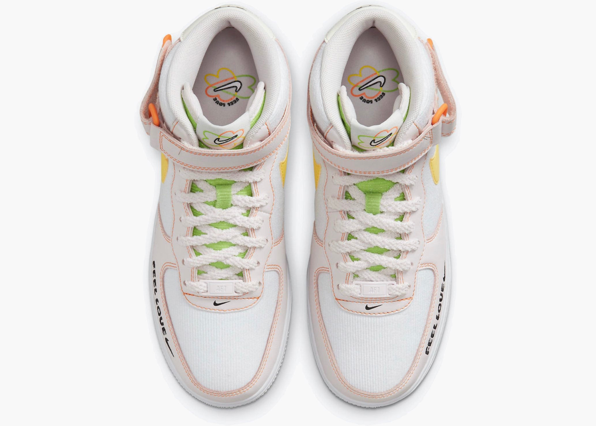 Nike Air Force 1 Mid '07 Feel Love (W) FD0869-100 Hype Clothinga Limited Edition